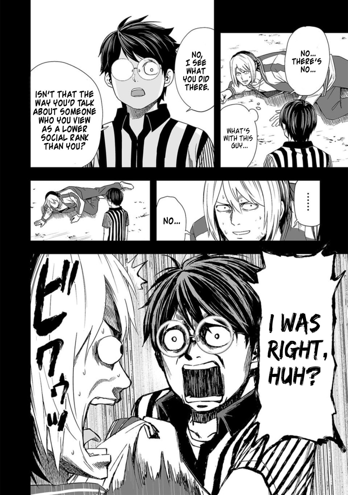 Read Tsuyoshi The One Who No One can Win Against EN Manga Online