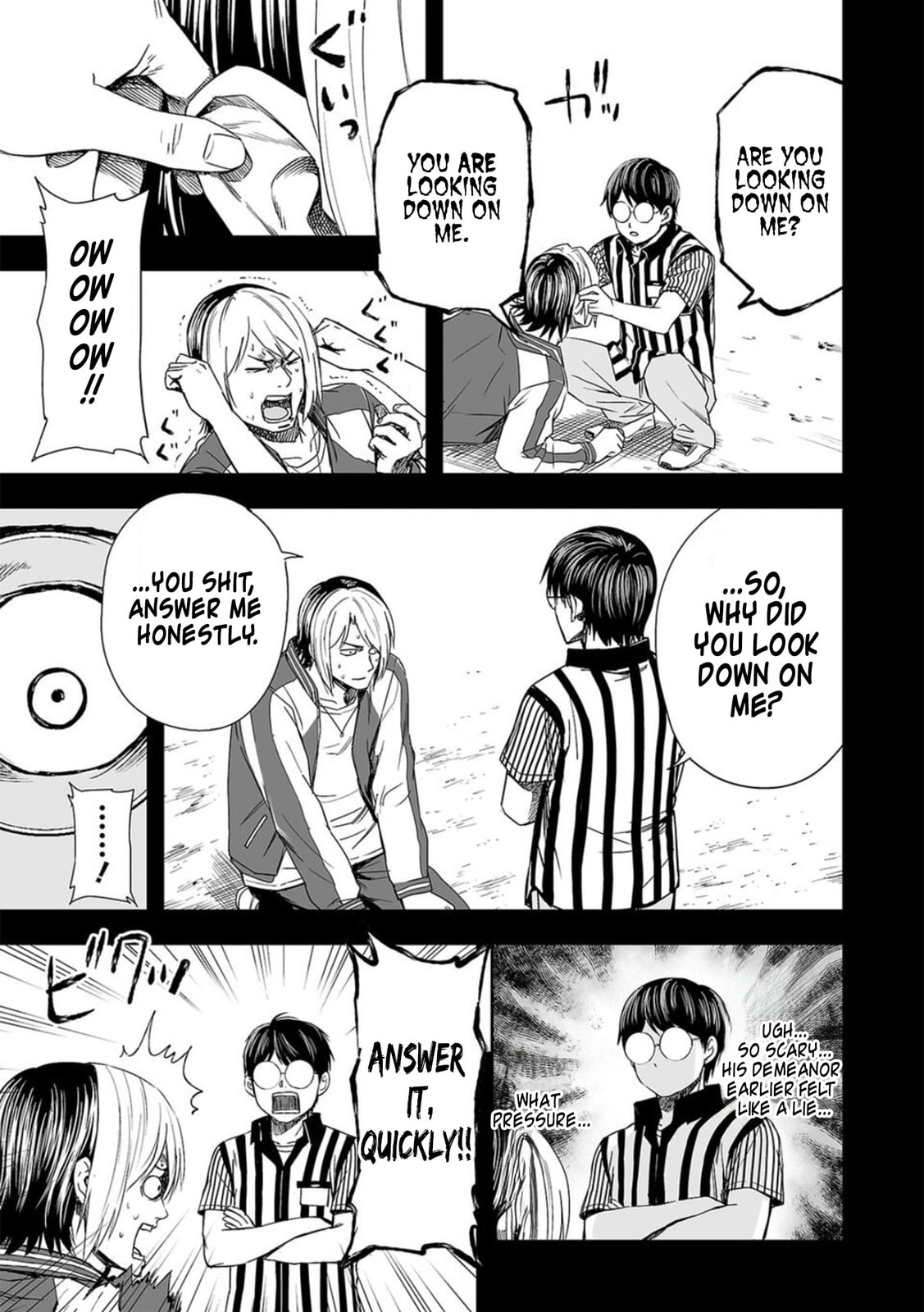 Read Tsuyoshi The One Who No One can Win Against EN Manga Online