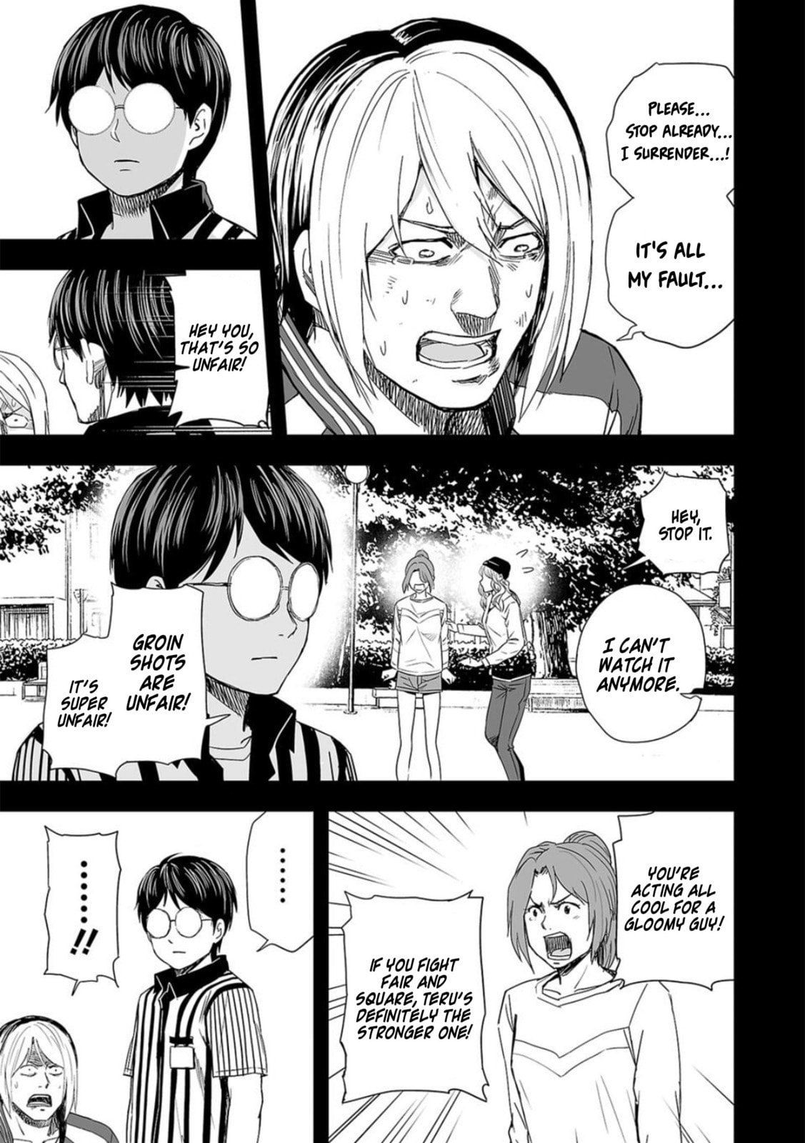 Read Tsuyoshi The One Who No One can Win Against EN Manga Online