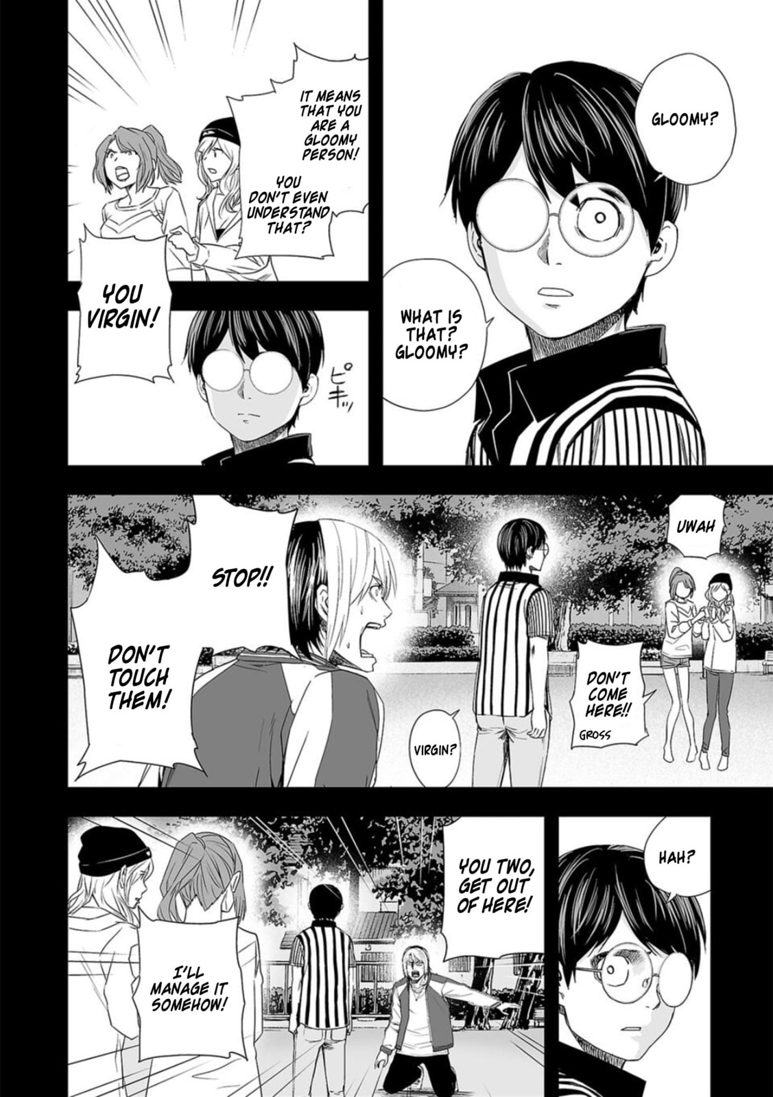 Read Tsuyoshi The One Who No One can Win Against EN Manga Online
