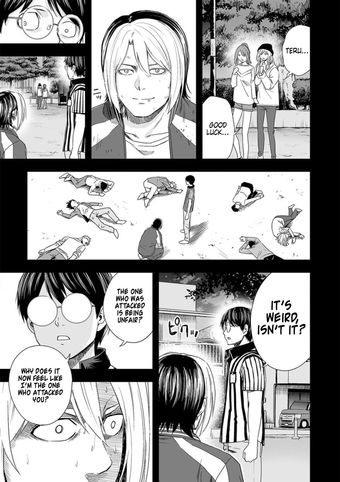 Read Tsuyoshi The One Who No One can Win Against EN Manga Online