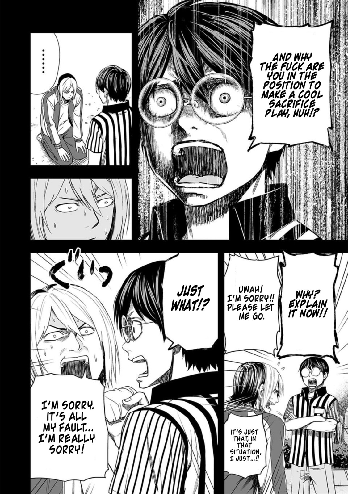 Read Tsuyoshi The One Who No One can Win Against EN Manga Online