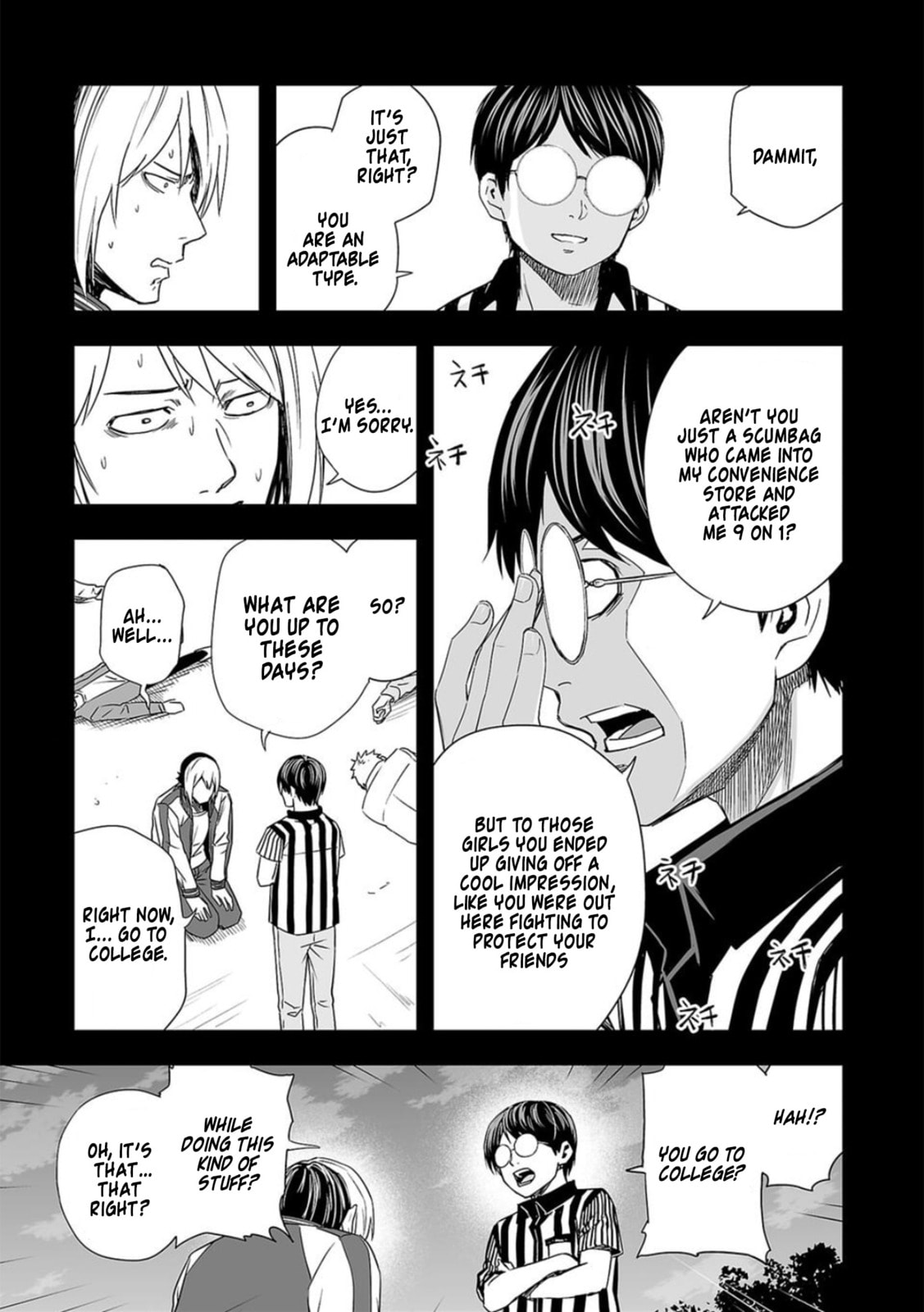 Read Tsuyoshi The One Who No One can Win Against EN Manga Online