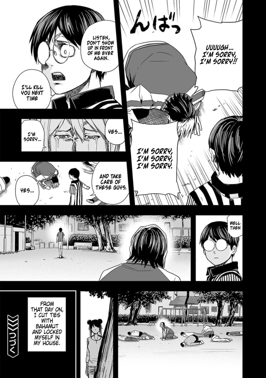 Read Tsuyoshi The One Who No One can Win Against EN Manga Online