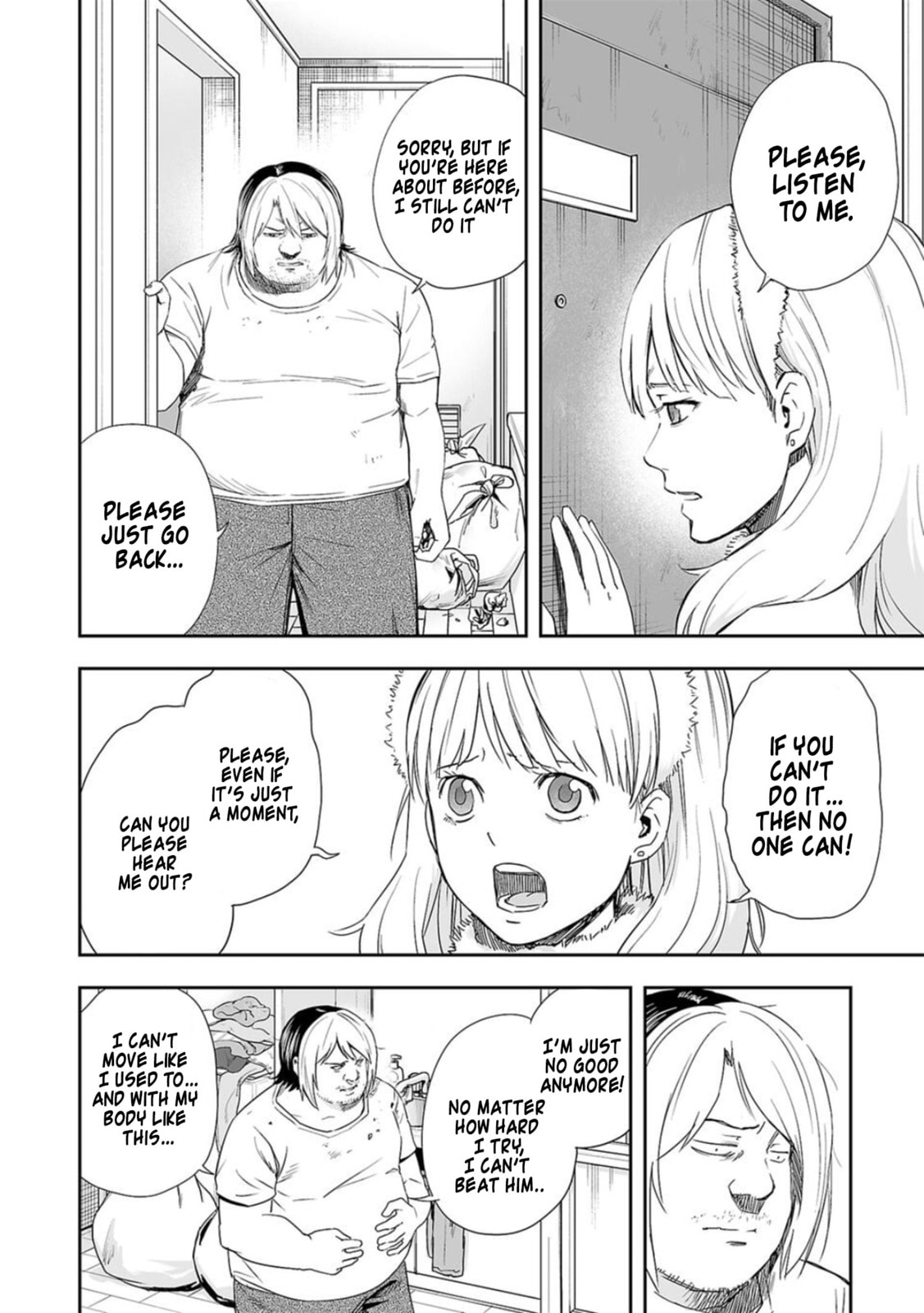Read Tsuyoshi The One Who No One can Win Against EN Manga Online
