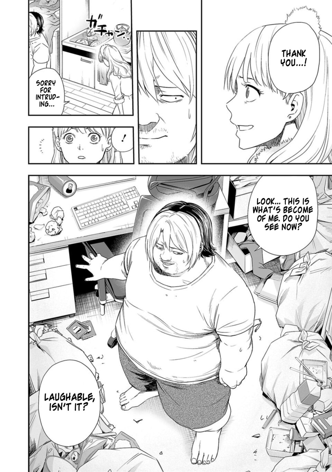 Read Tsuyoshi The One Who No One can Win Against EN Manga Online