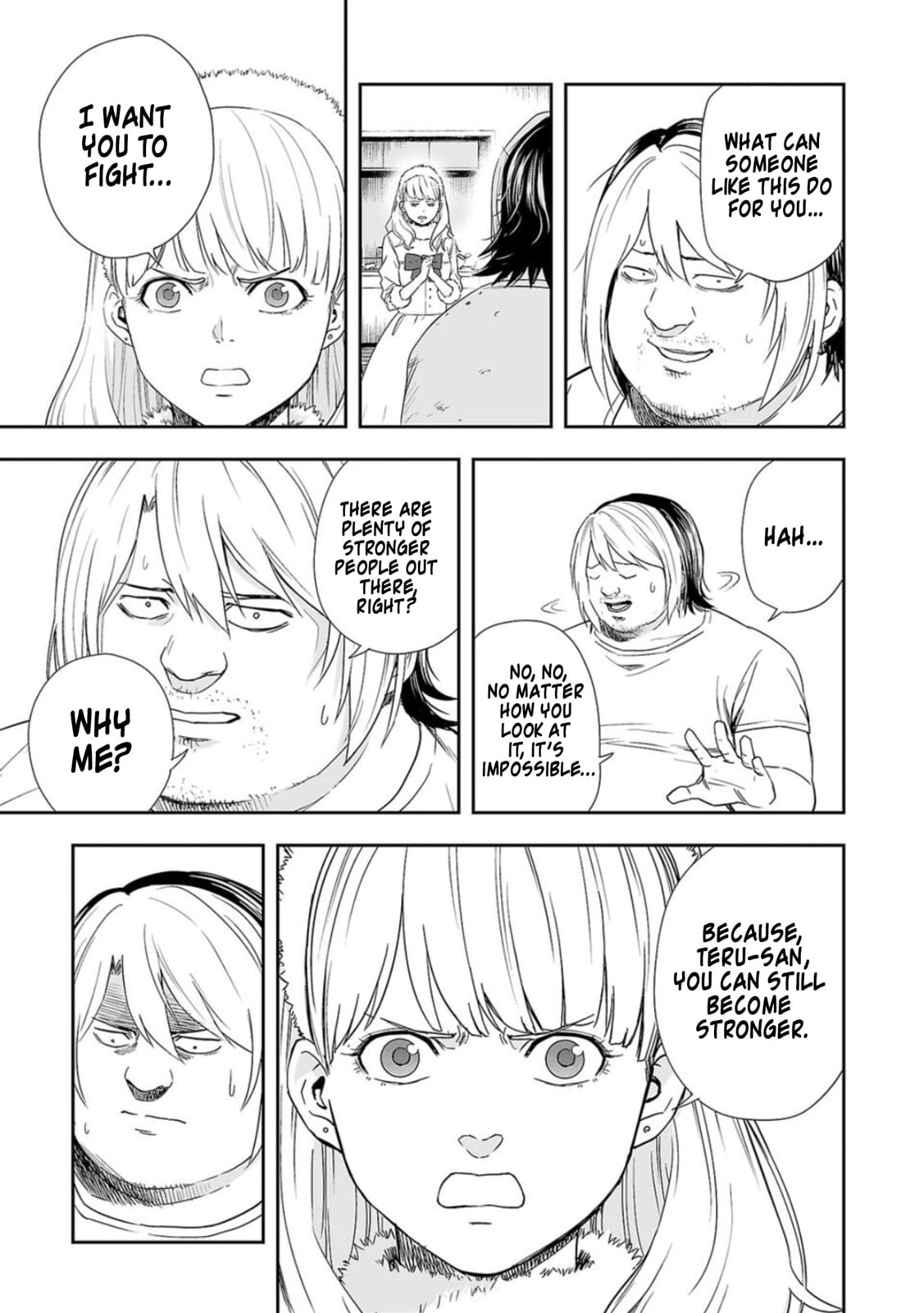Read Tsuyoshi The One Who No One can Win Against EN Manga Online