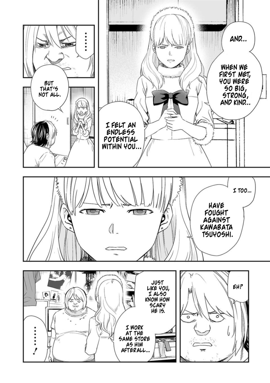 Read Tsuyoshi The One Who No One can Win Against EN Manga Online