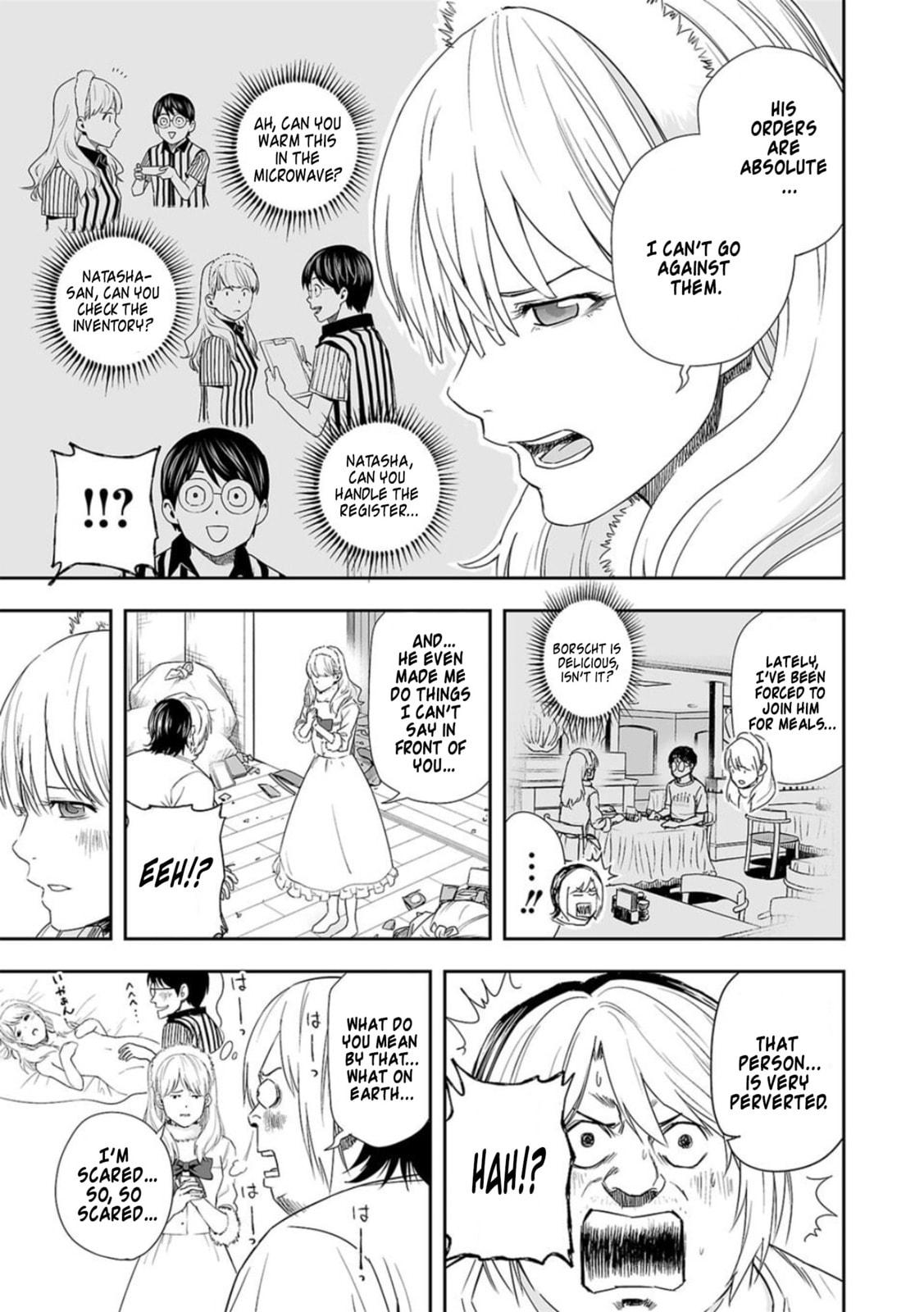 Read Tsuyoshi The One Who No One can Win Against EN Manga Online