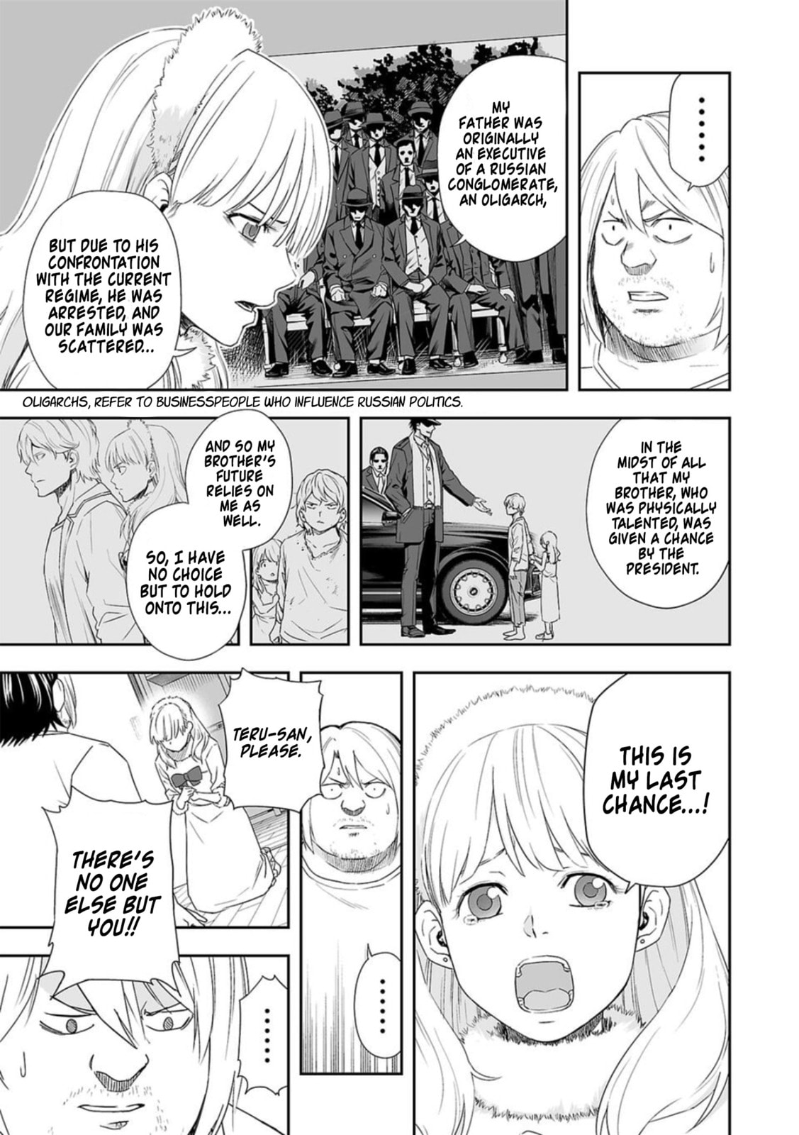 Read Tsuyoshi The One Who No One can Win Against EN Manga Online