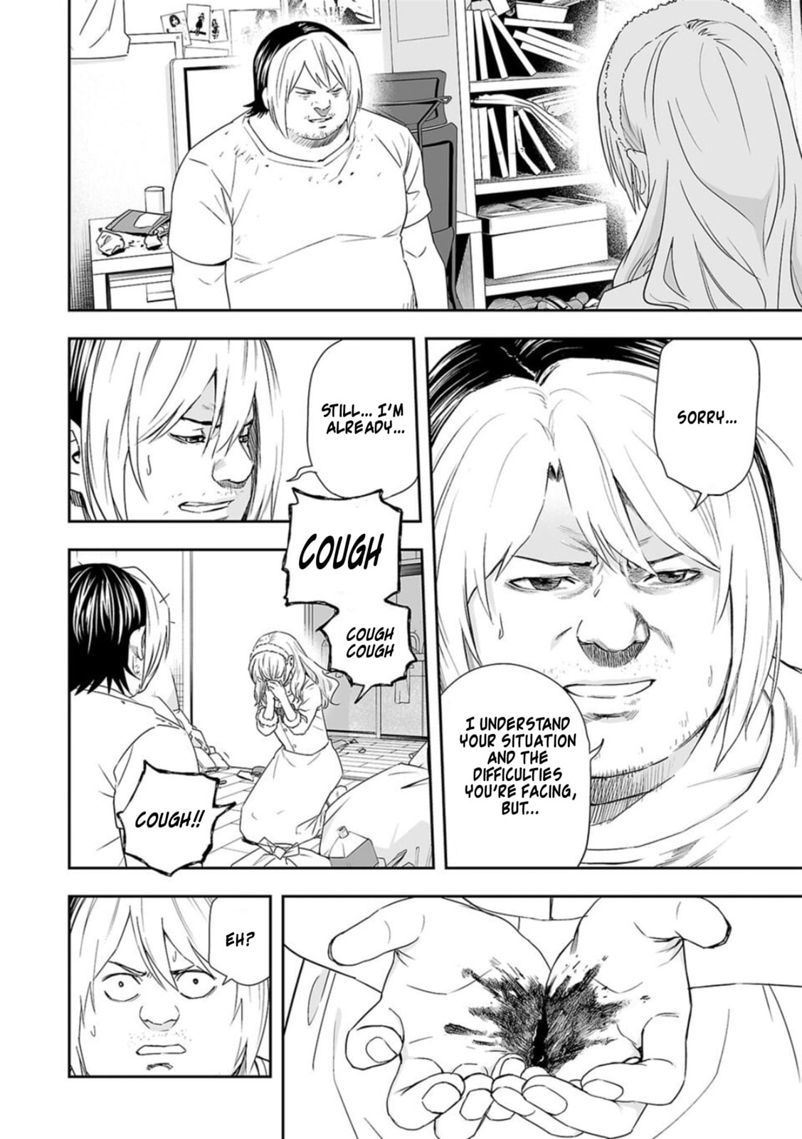 Read Tsuyoshi The One Who No One can Win Against EN Manga Online
