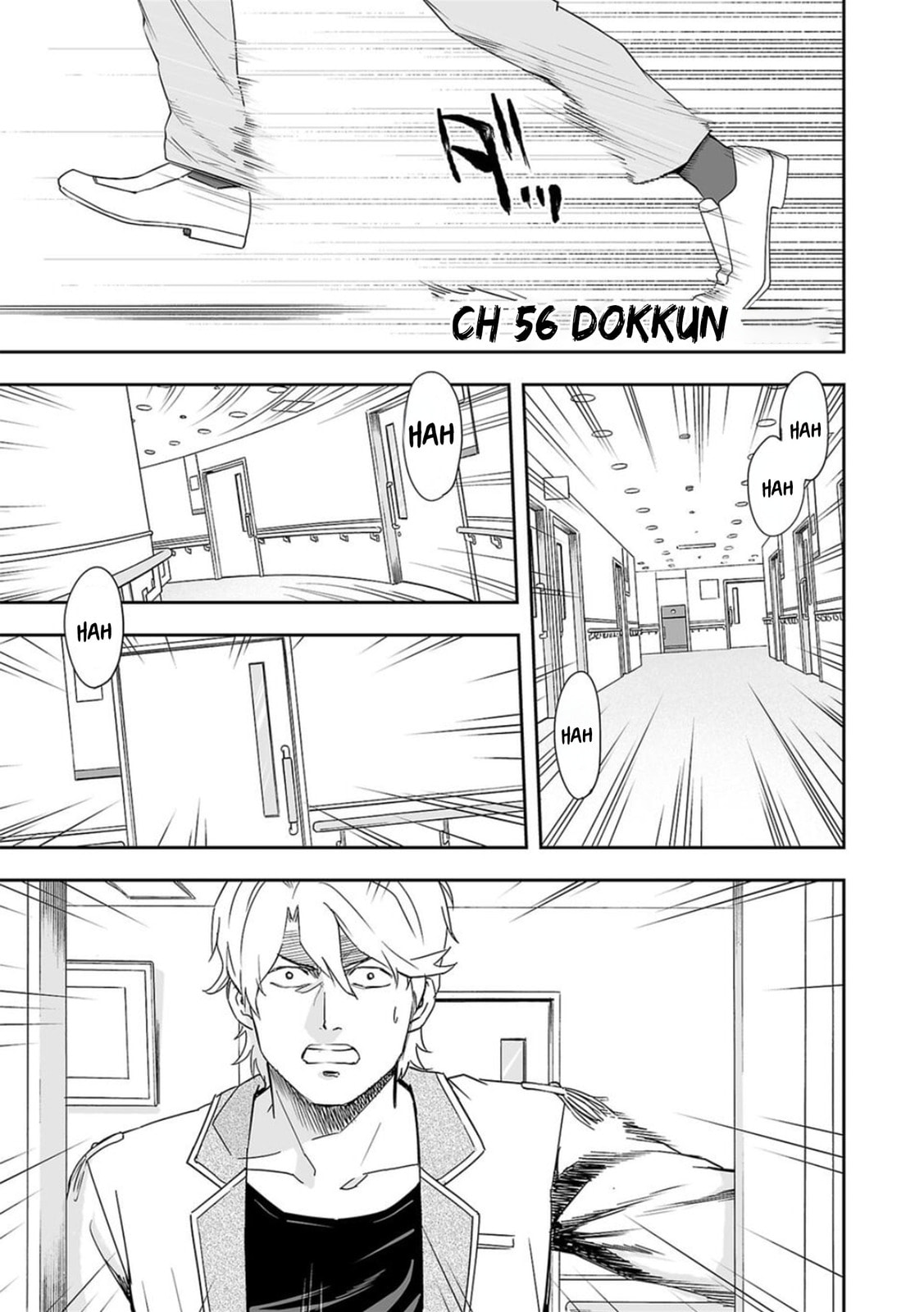 Read Tsuyoshi The One Who No One can Win Against EN Manga Online