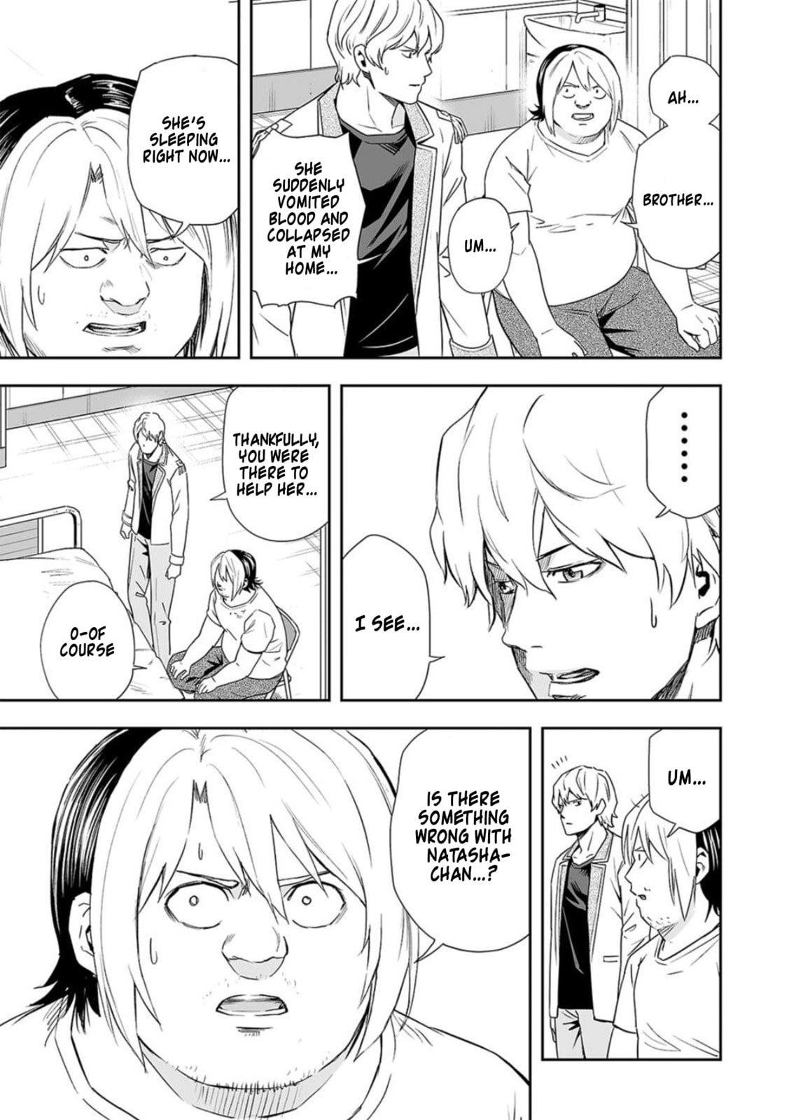 Read Tsuyoshi The One Who No One can Win Against EN Manga Online