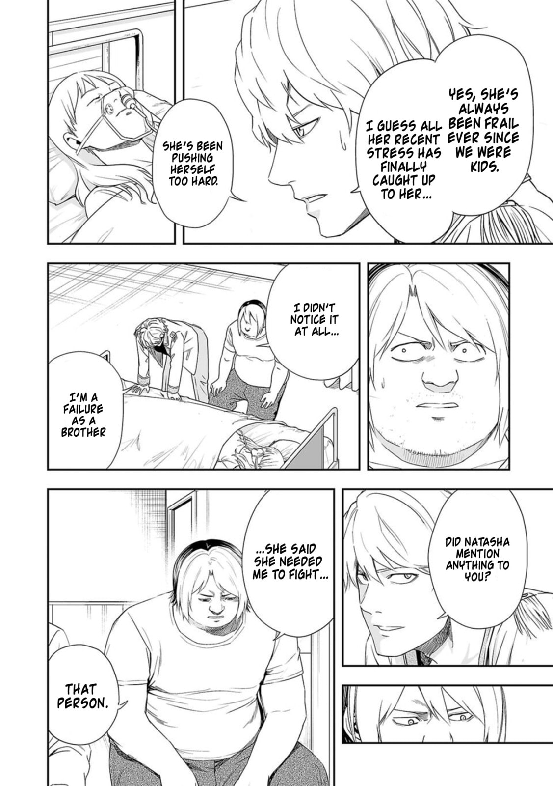 Read Tsuyoshi The One Who No One can Win Against EN Manga Online