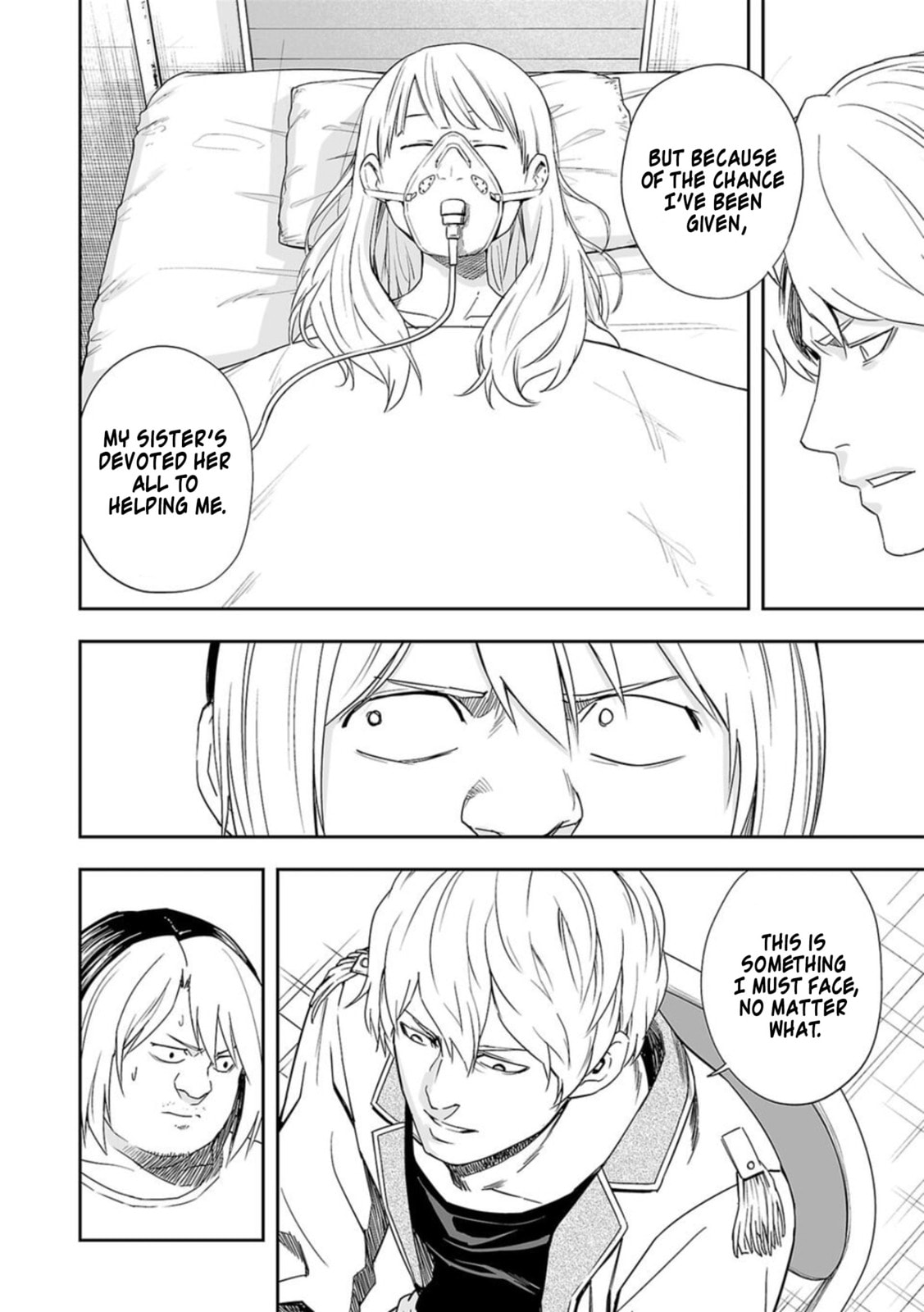 Read Tsuyoshi The One Who No One can Win Against EN Manga Online