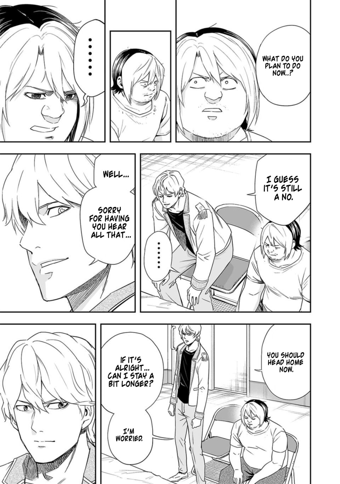 Read Tsuyoshi The One Who No One can Win Against EN Manga Online