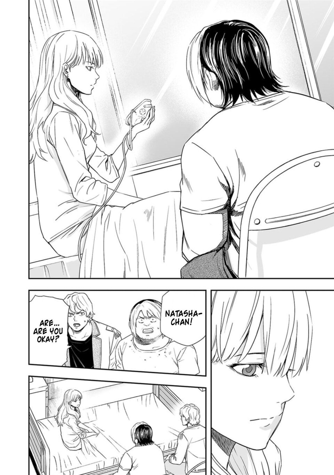 Read Tsuyoshi The One Who No One can Win Against EN Manga Online