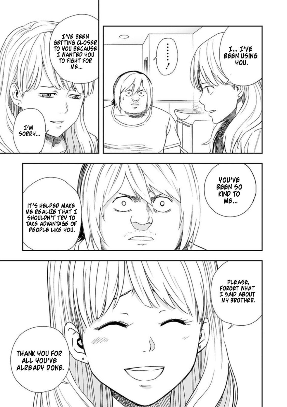 Read Tsuyoshi The One Who No One can Win Against EN Manga Online