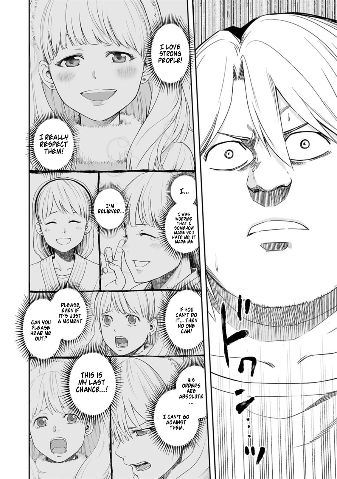 Read Tsuyoshi The One Who No One can Win Against EN Manga Online