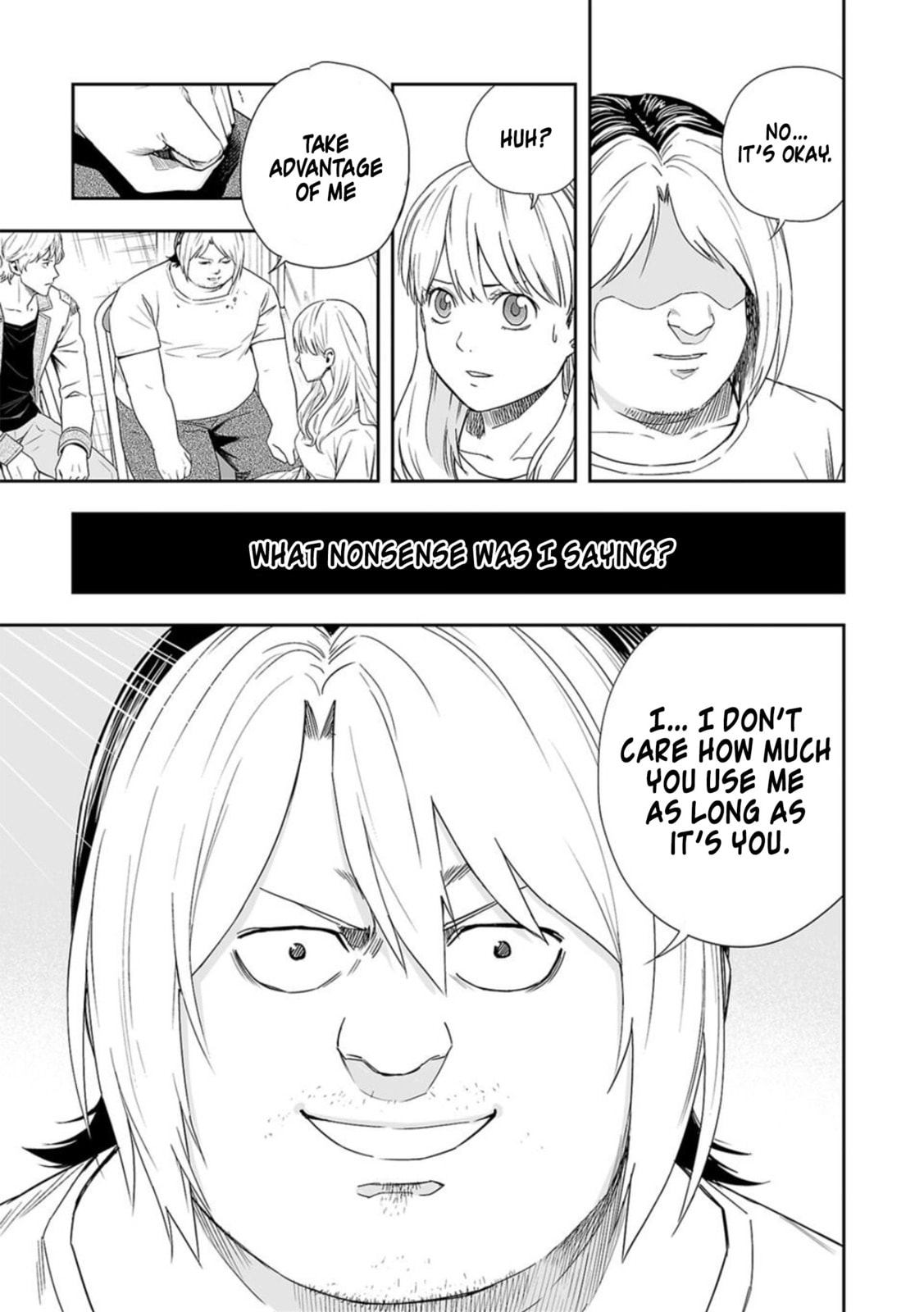Read Tsuyoshi The One Who No One can Win Against EN Manga Online