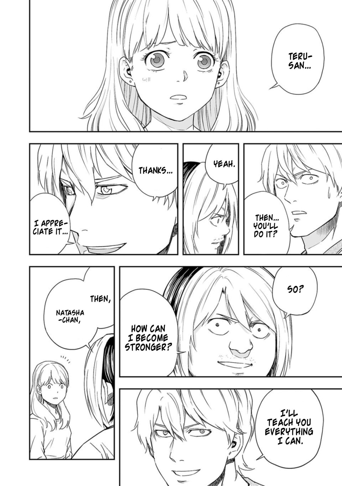 Read Tsuyoshi The One Who No One can Win Against EN Manga Online