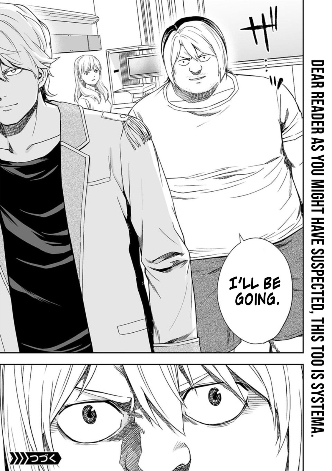 Read Tsuyoshi The One Who No One can Win Against EN Manga Online