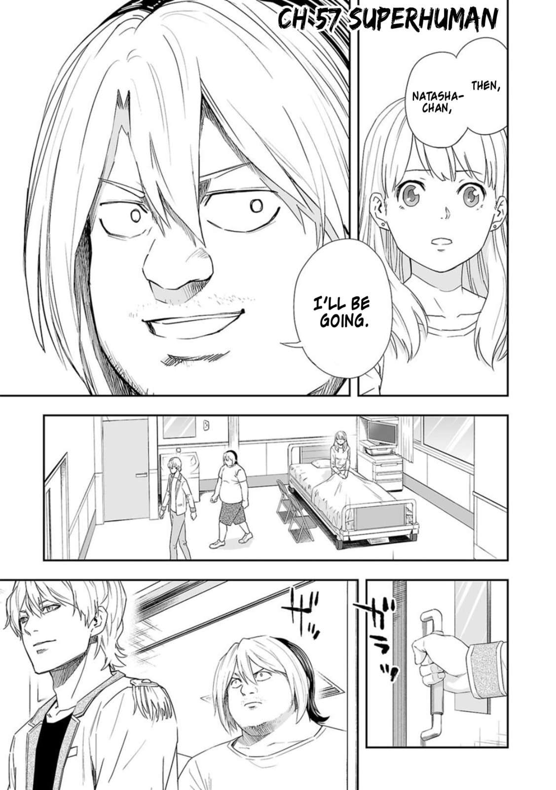Read Tsuyoshi The One Who No One can Win Against EN Manga Online