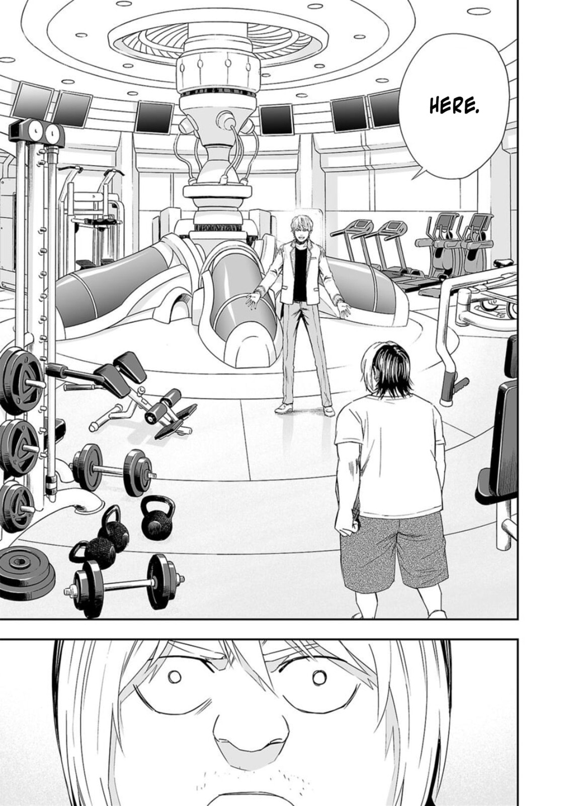 Read Tsuyoshi The One Who No One can Win Against EN Manga Online