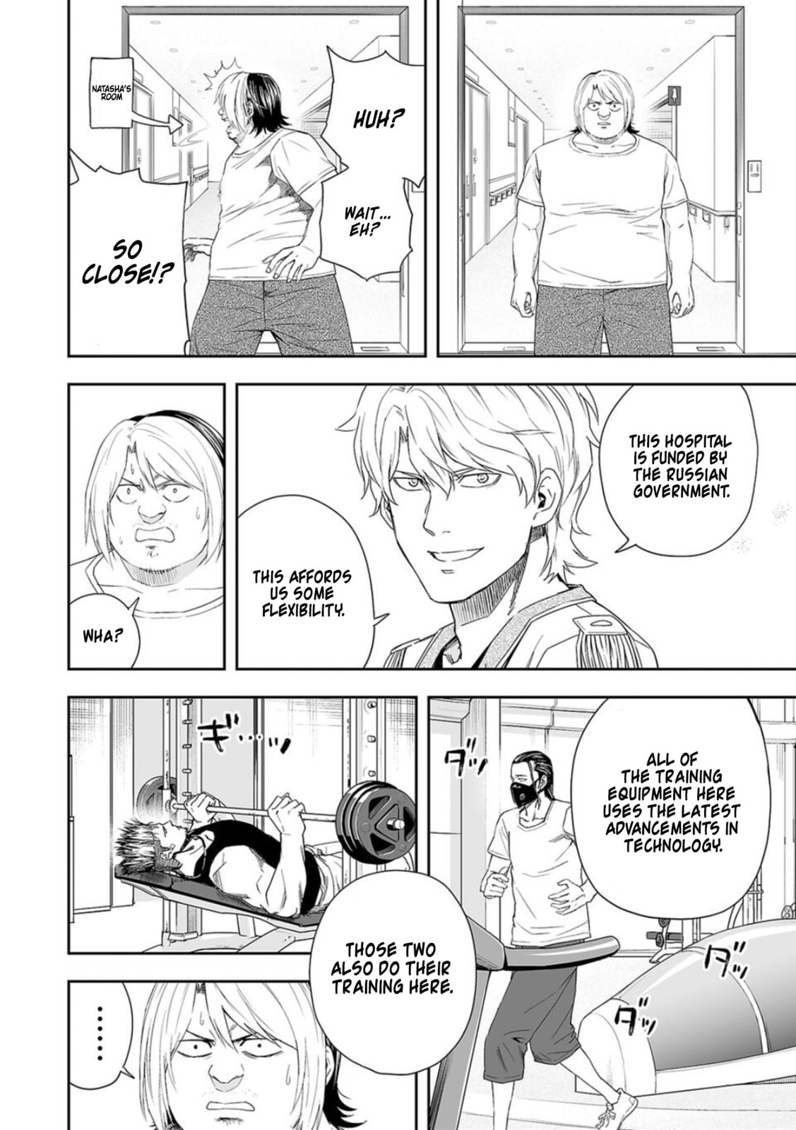 Read Tsuyoshi The One Who No One can Win Against EN Manga Online