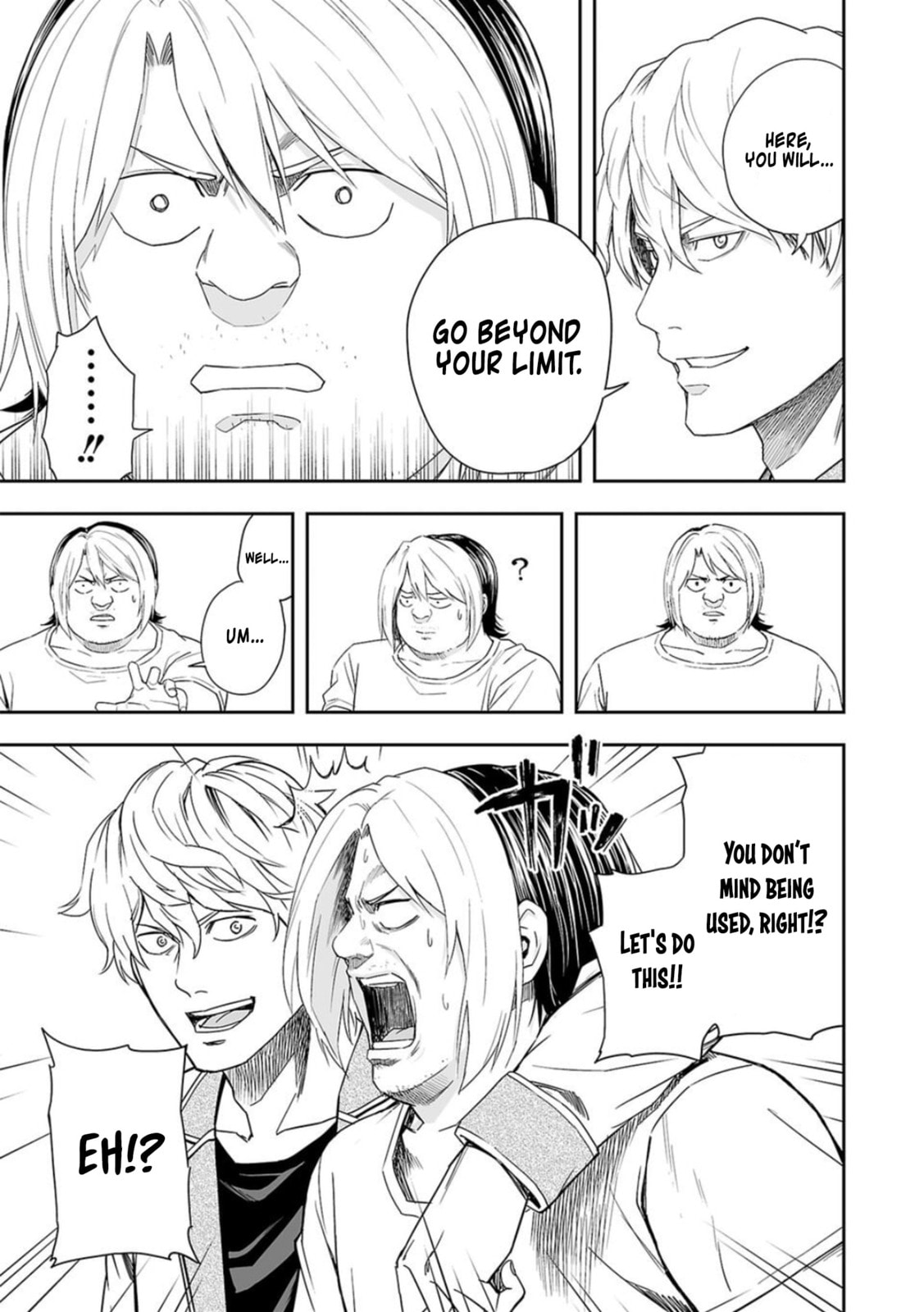 Read Tsuyoshi The One Who No One can Win Against EN Manga Online