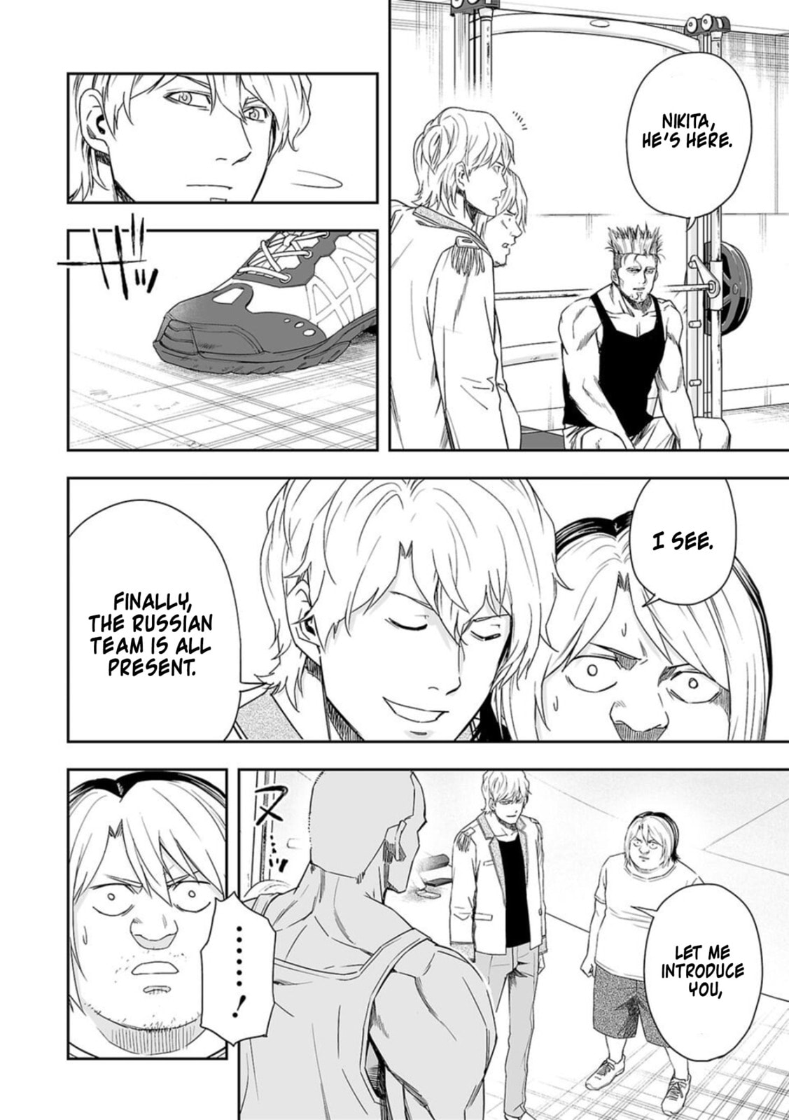 Read Tsuyoshi The One Who No One can Win Against EN Manga Online