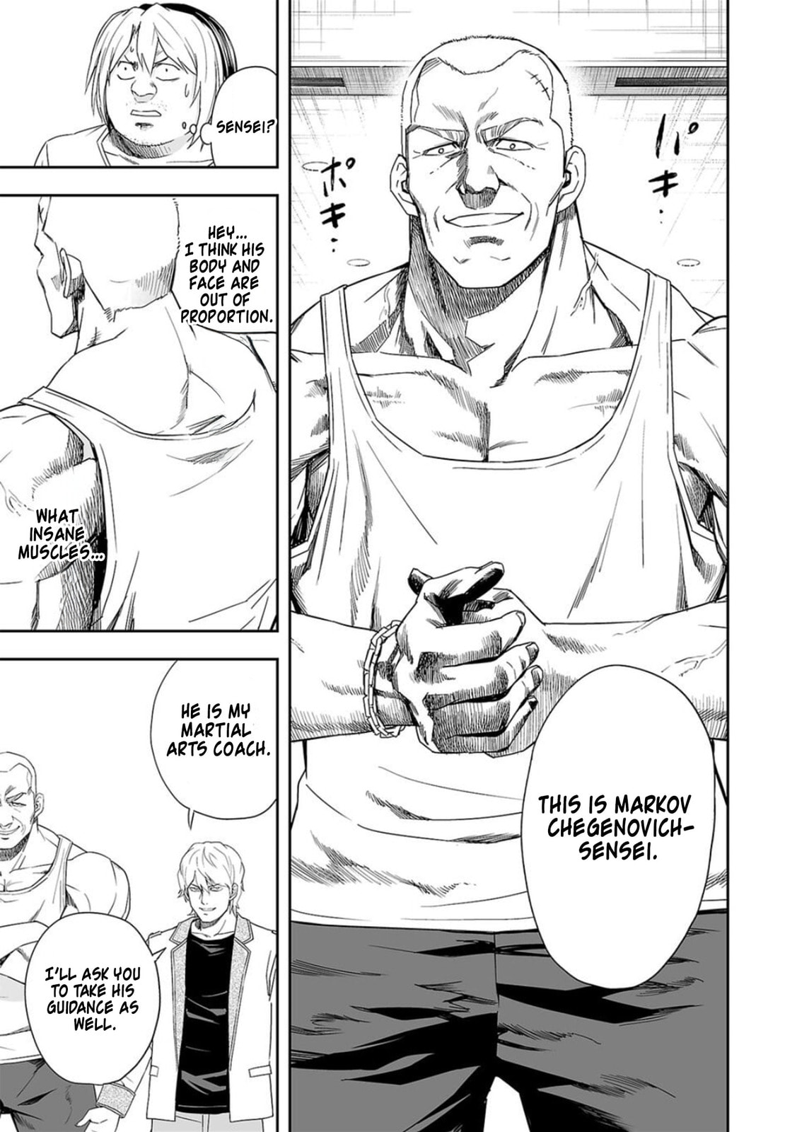 Read Tsuyoshi The One Who No One can Win Against EN Manga Online