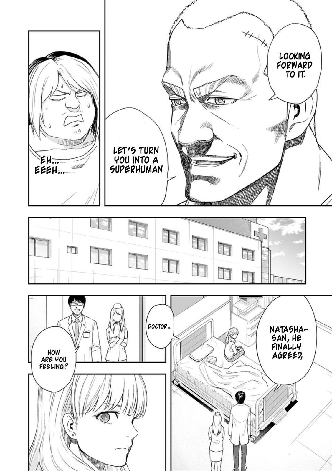 Read Tsuyoshi The One Who No One can Win Against EN Manga Online