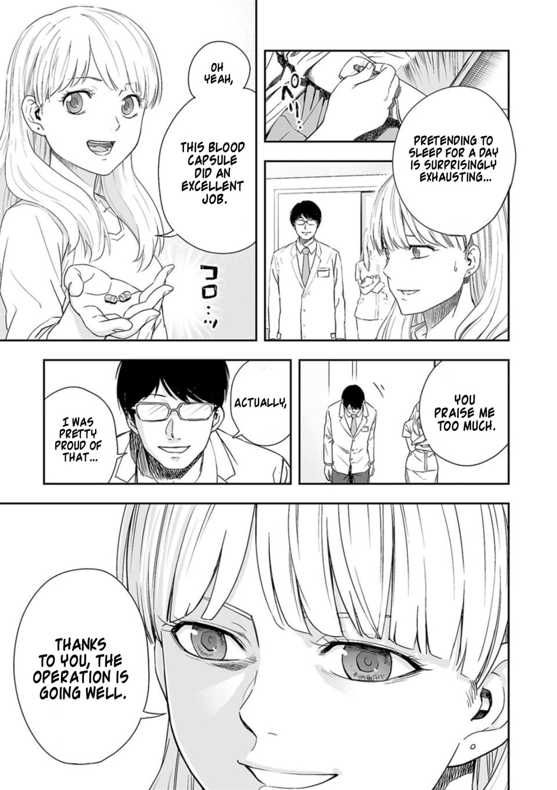 Read Tsuyoshi The One Who No One can Win Against EN Manga Online