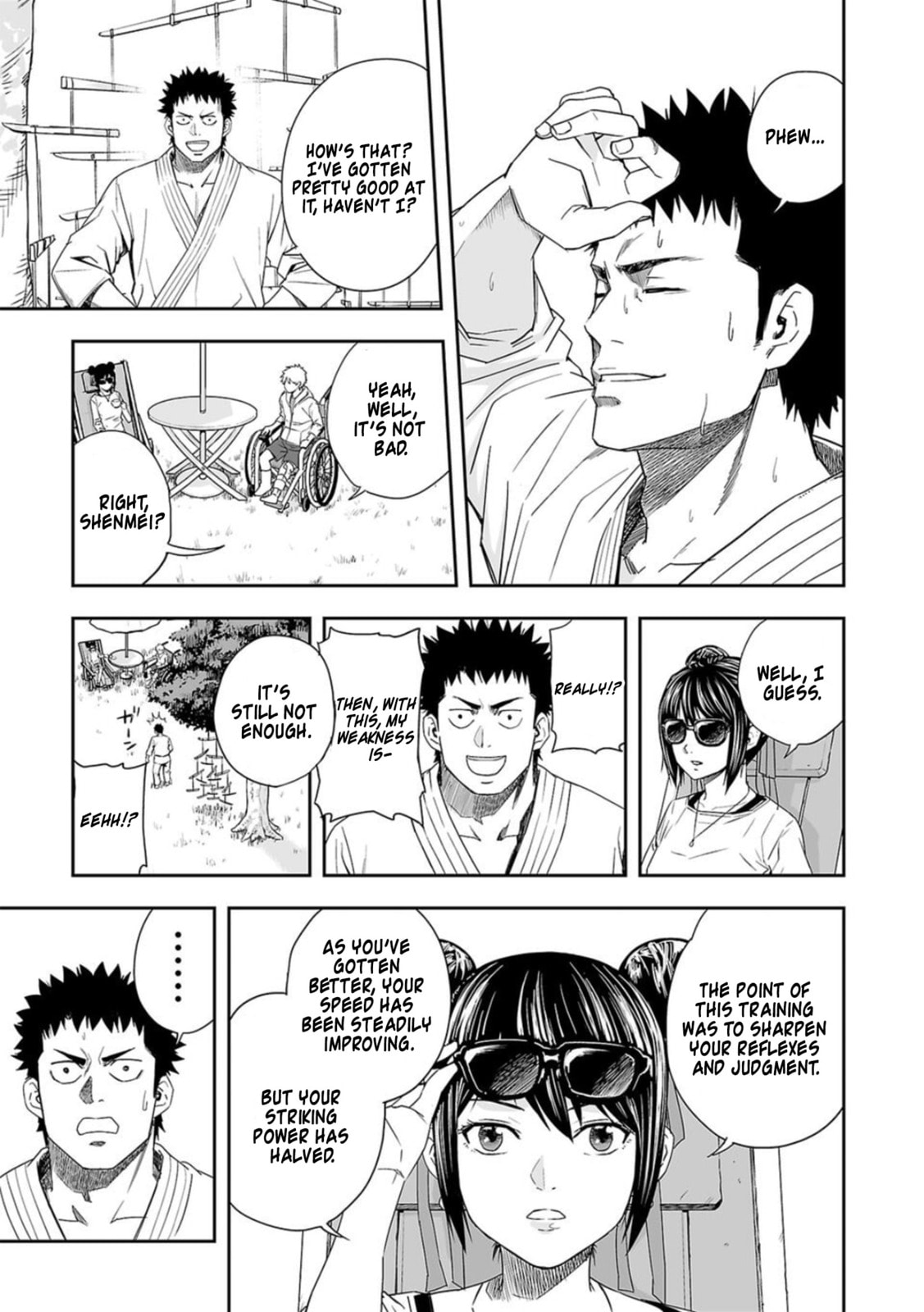 Read Tsuyoshi The One Who No One can Win Against EN Manga Online