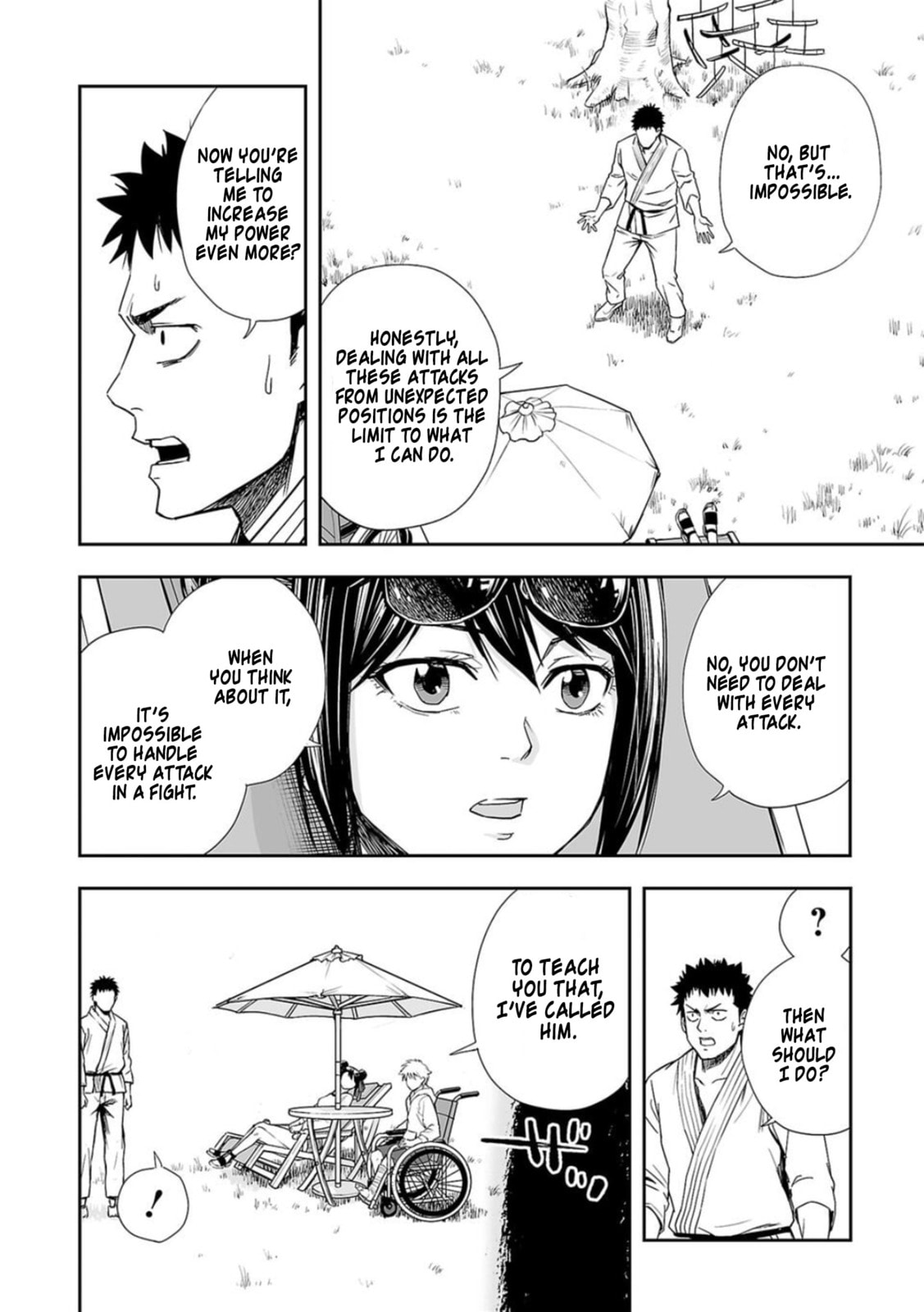 Read Tsuyoshi The One Who No One can Win Against EN Manga Online