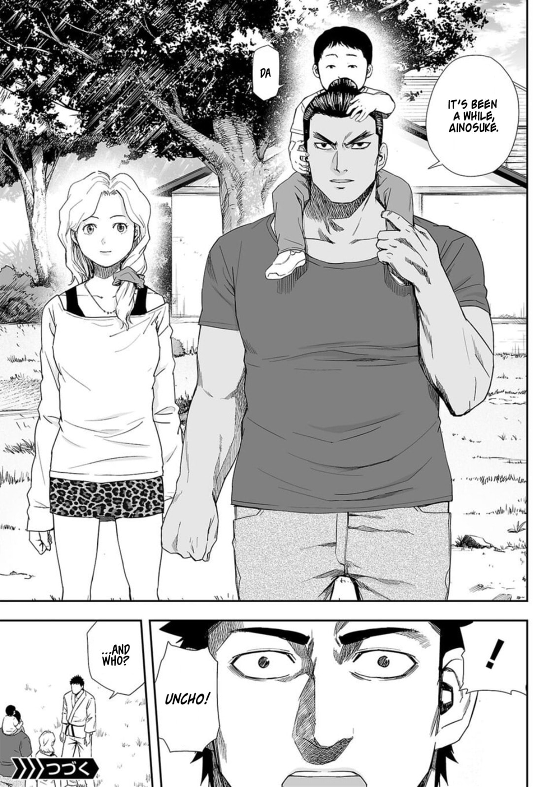 Read Tsuyoshi The One Who No One can Win Against EN Manga Online