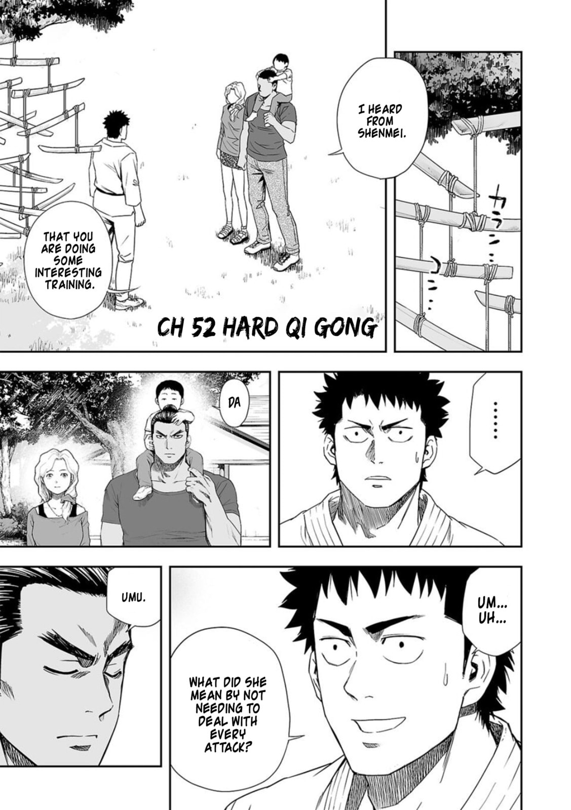 Read Tsuyoshi The One Who No One can Win Against EN Manga Online