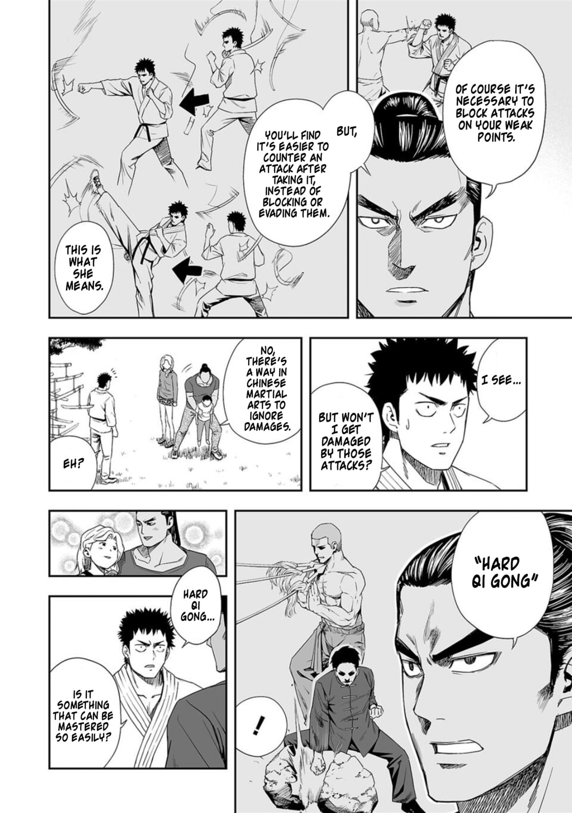 Read Tsuyoshi The One Who No One can Win Against EN Manga Online