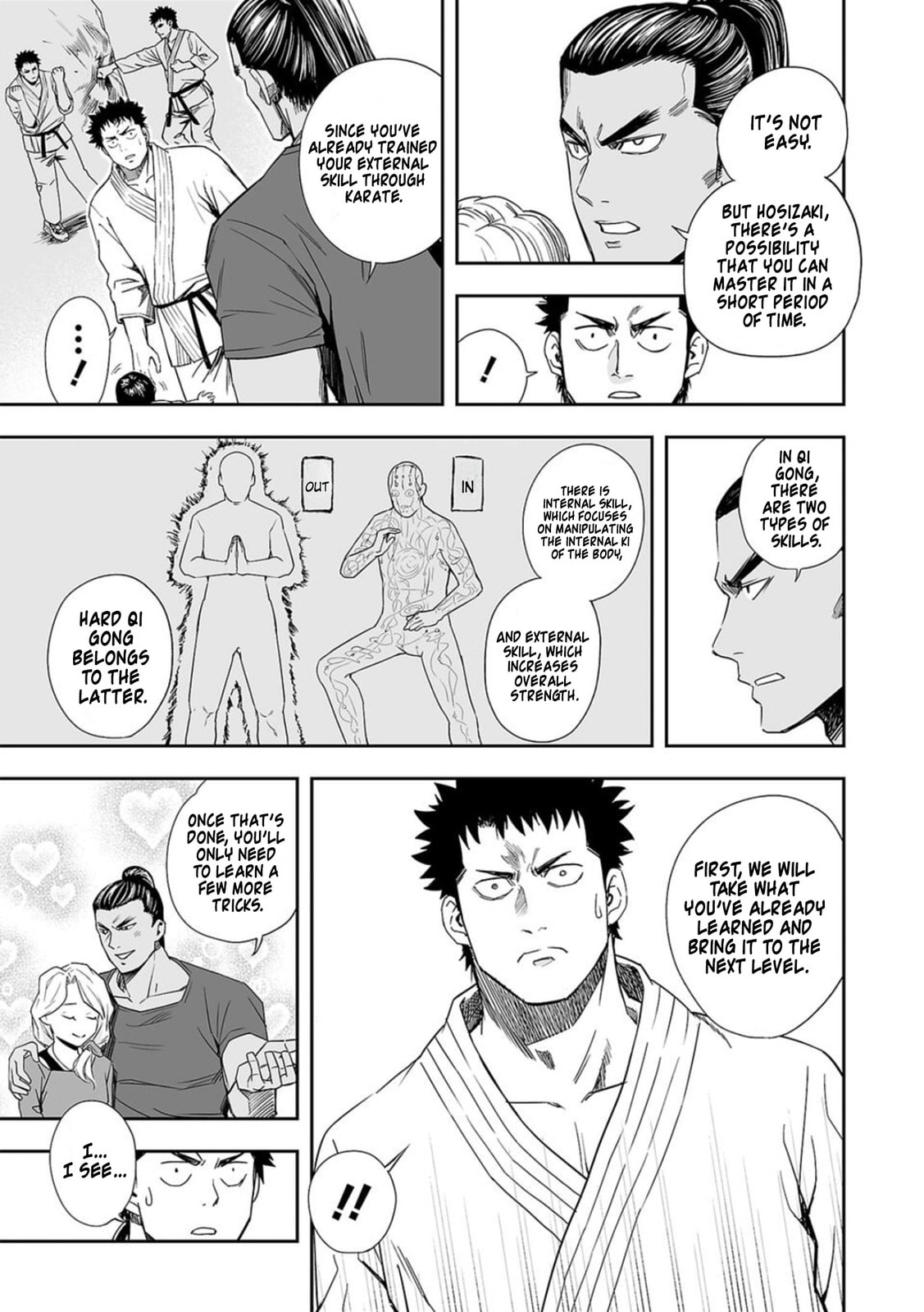 Read Tsuyoshi The One Who No One can Win Against EN Manga Online