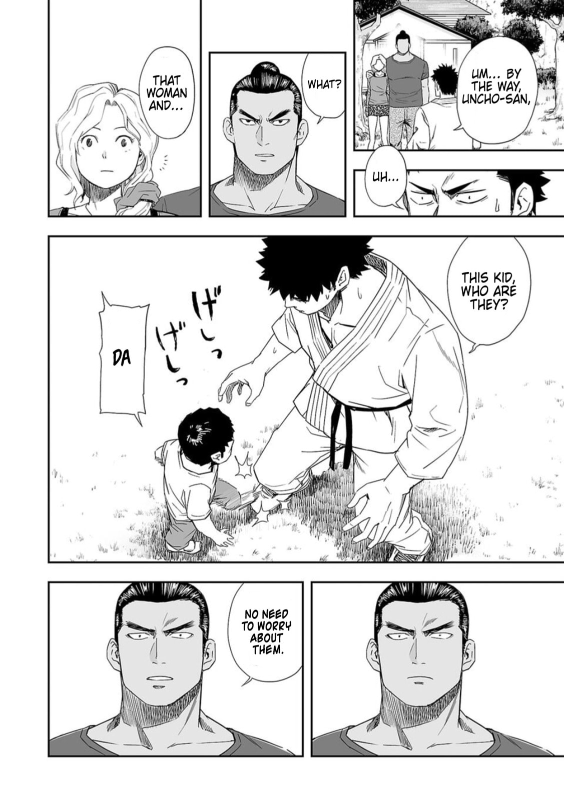 Read Tsuyoshi The One Who No One can Win Against EN Manga Online