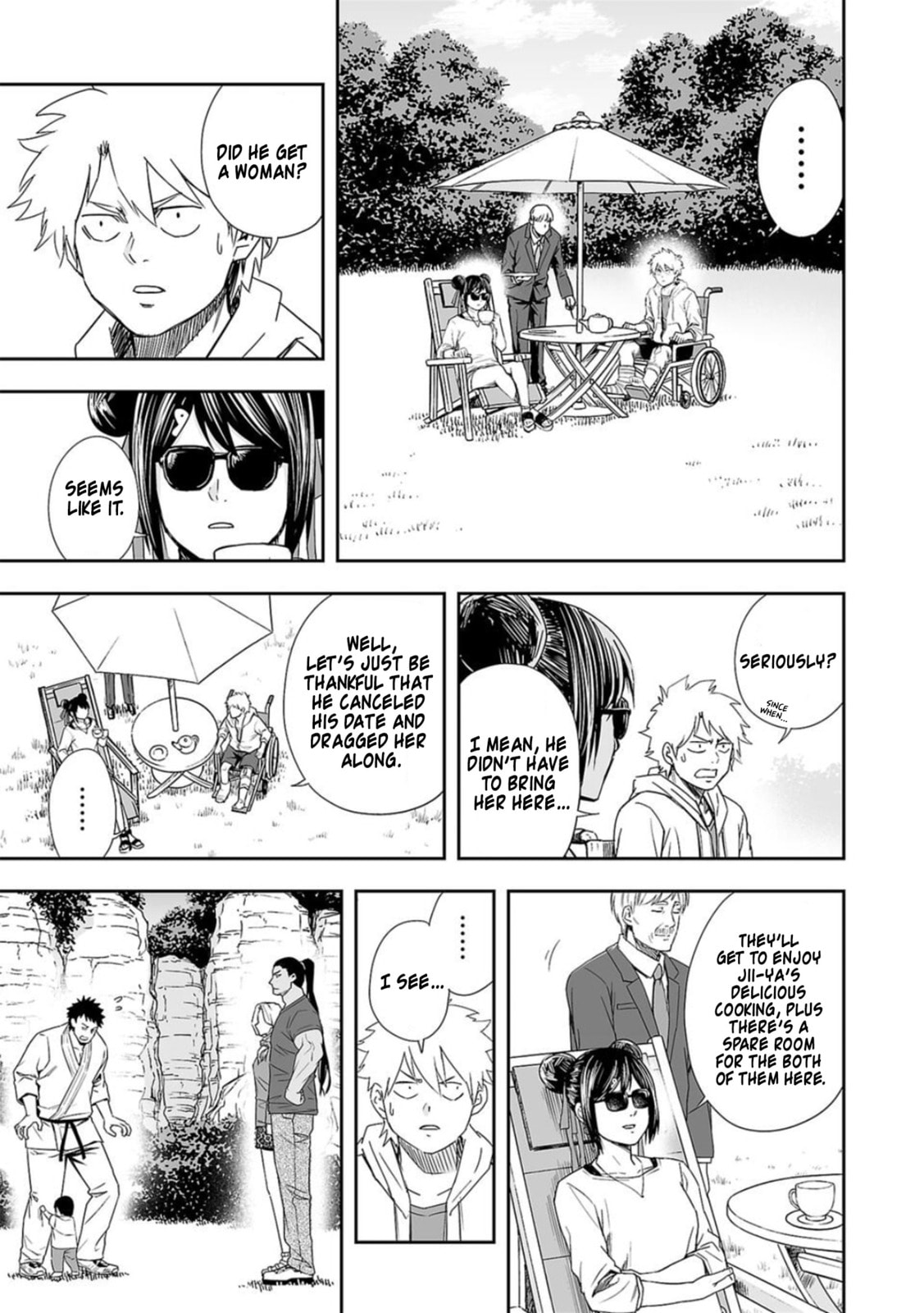 Read Tsuyoshi The One Who No One can Win Against EN Manga Online