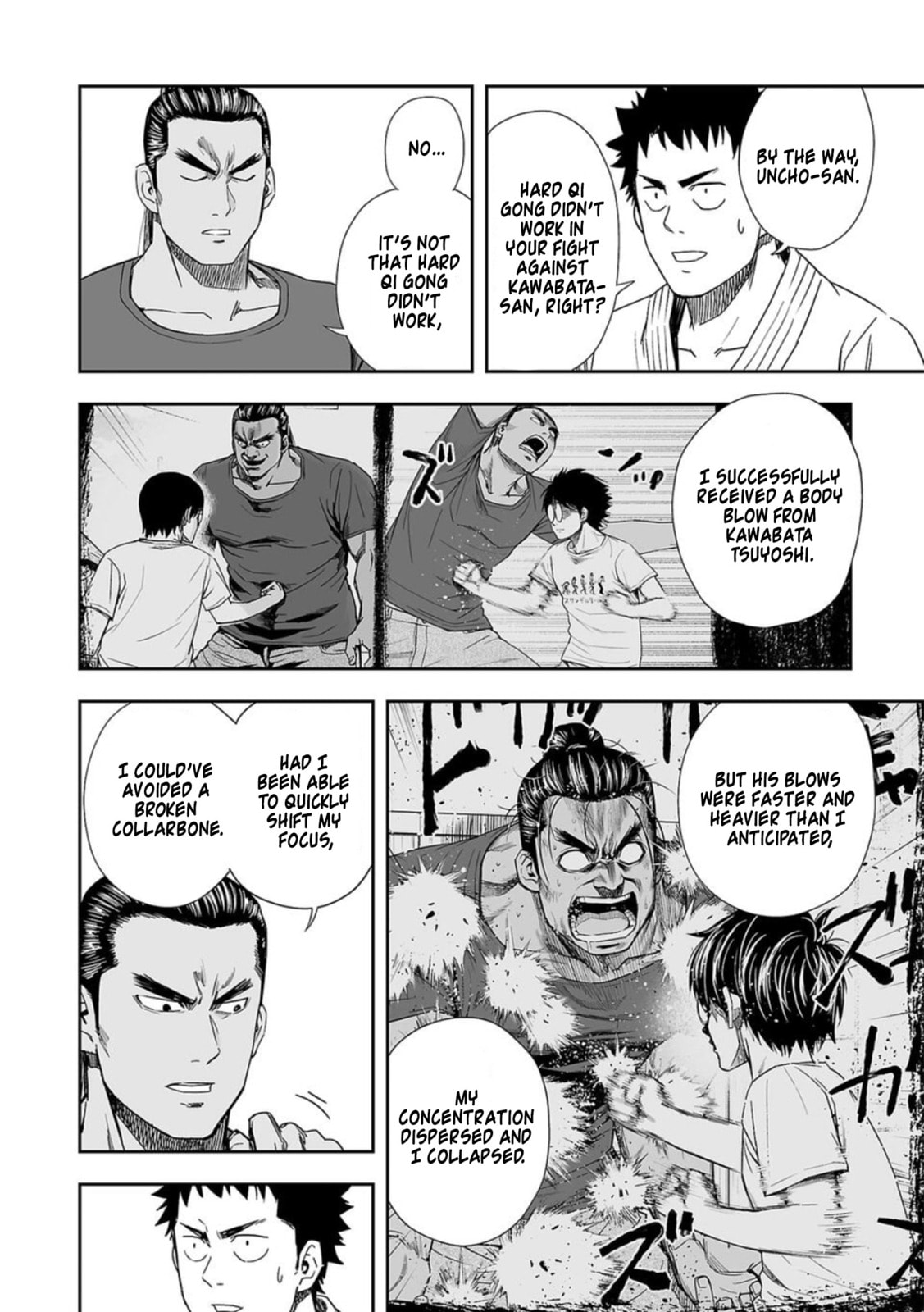 Read Tsuyoshi The One Who No One can Win Against EN Manga Online