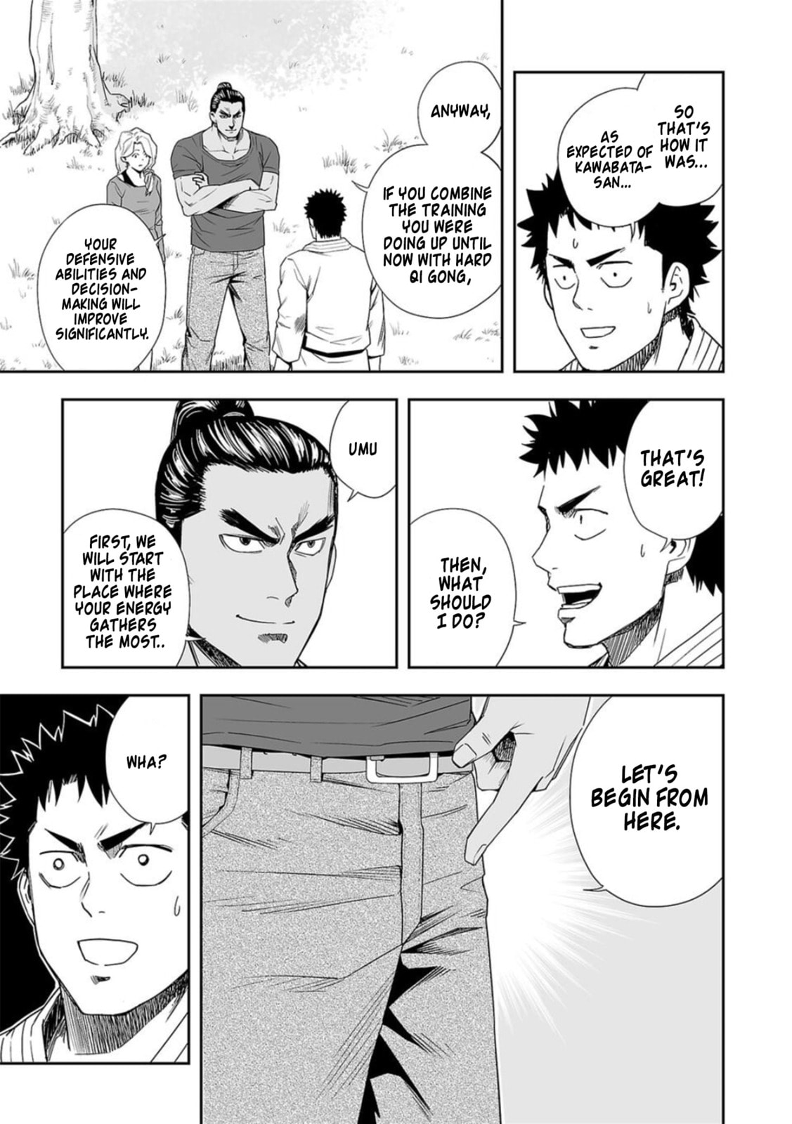 Read Tsuyoshi The One Who No One can Win Against EN Manga Online