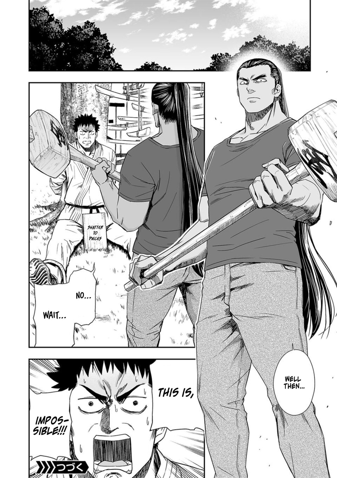 Read Tsuyoshi The One Who No One can Win Against EN Manga Online