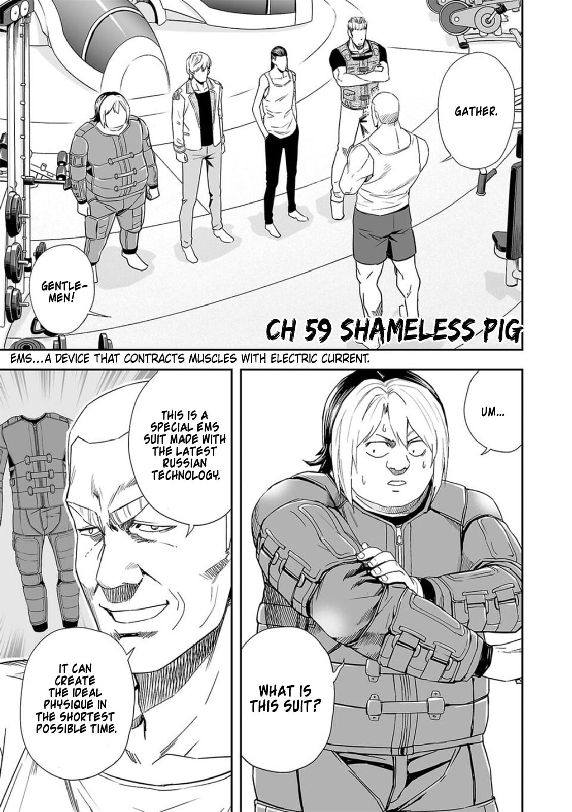 Read Tsuyoshi The One Who No One can Win Against EN Manga Online