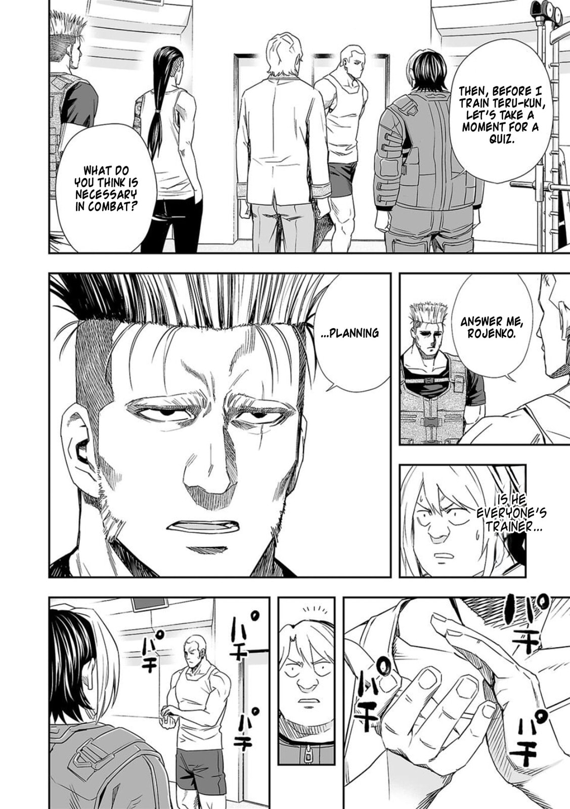 Read Tsuyoshi The One Who No One can Win Against EN Manga Online