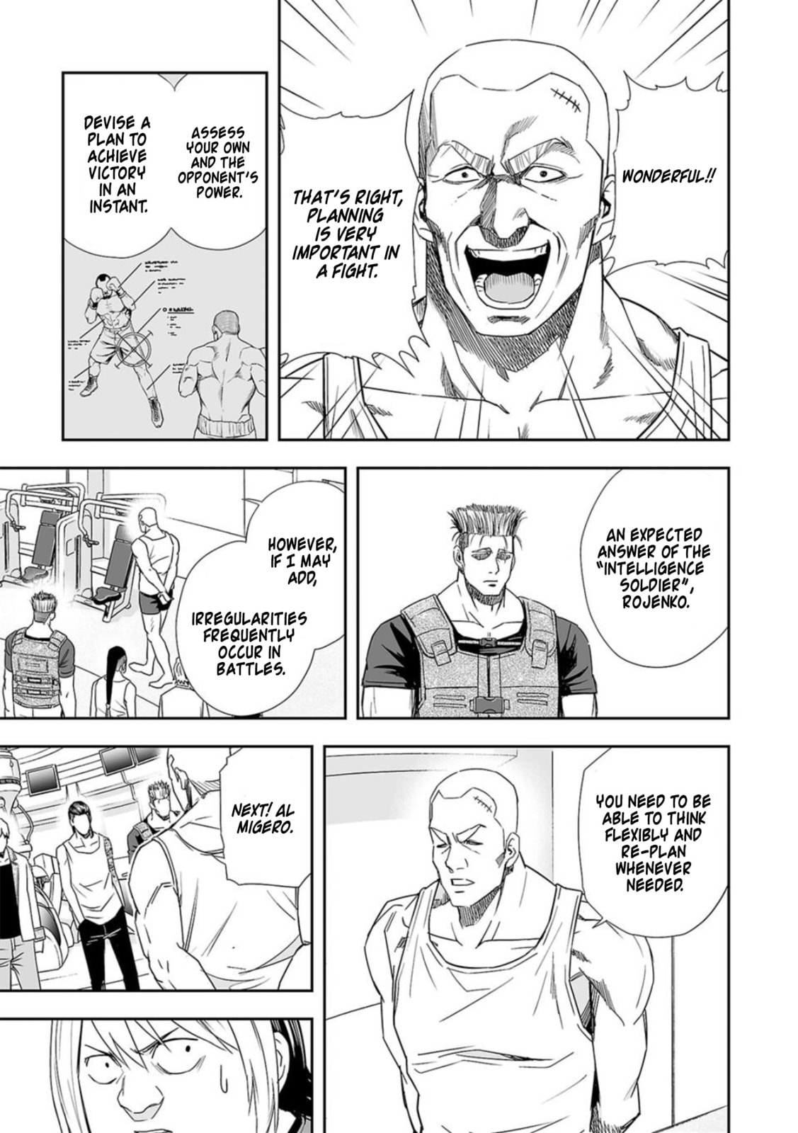 Read Tsuyoshi The One Who No One can Win Against EN Manga Online
