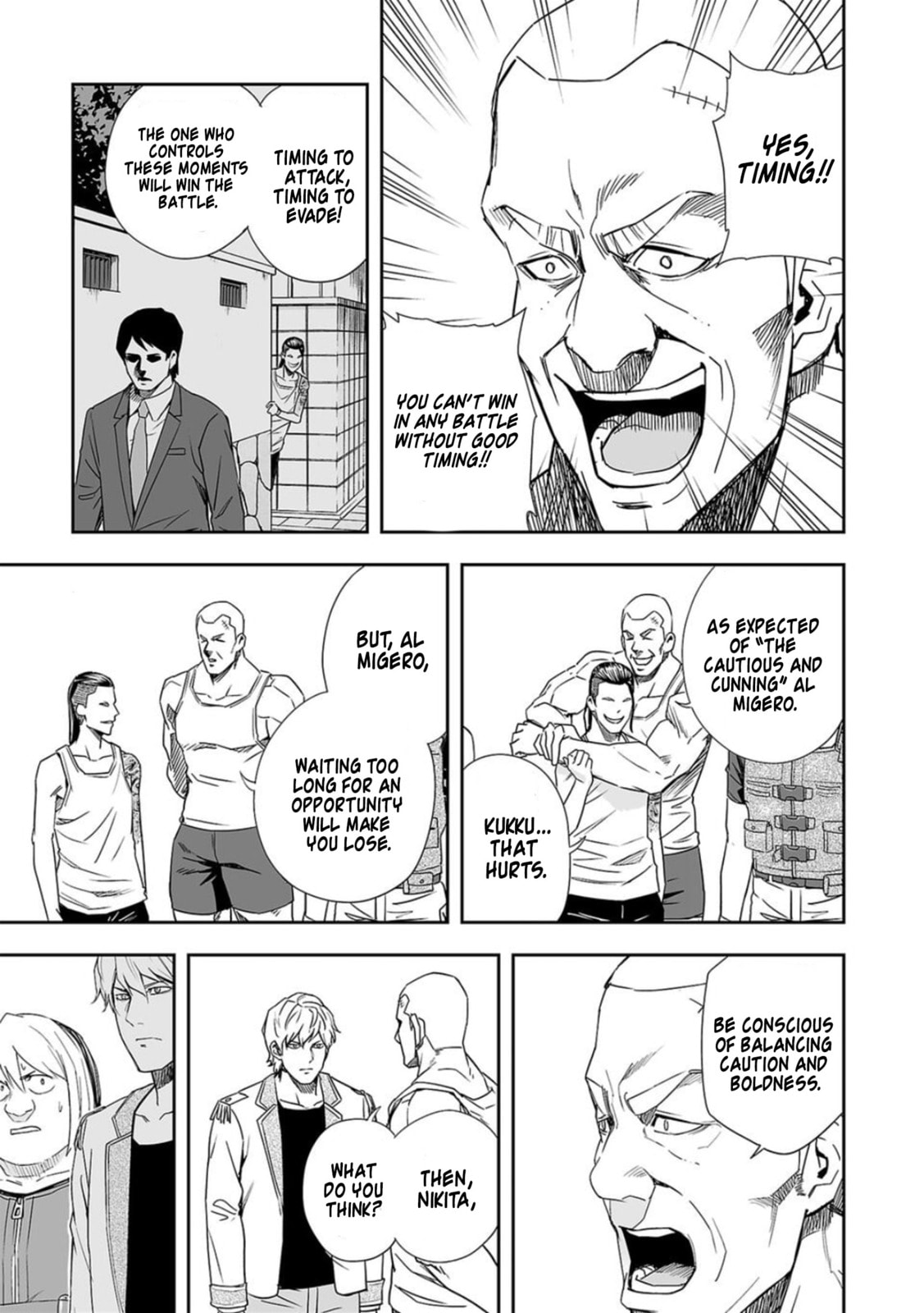 Read Tsuyoshi The One Who No One can Win Against EN Manga Online