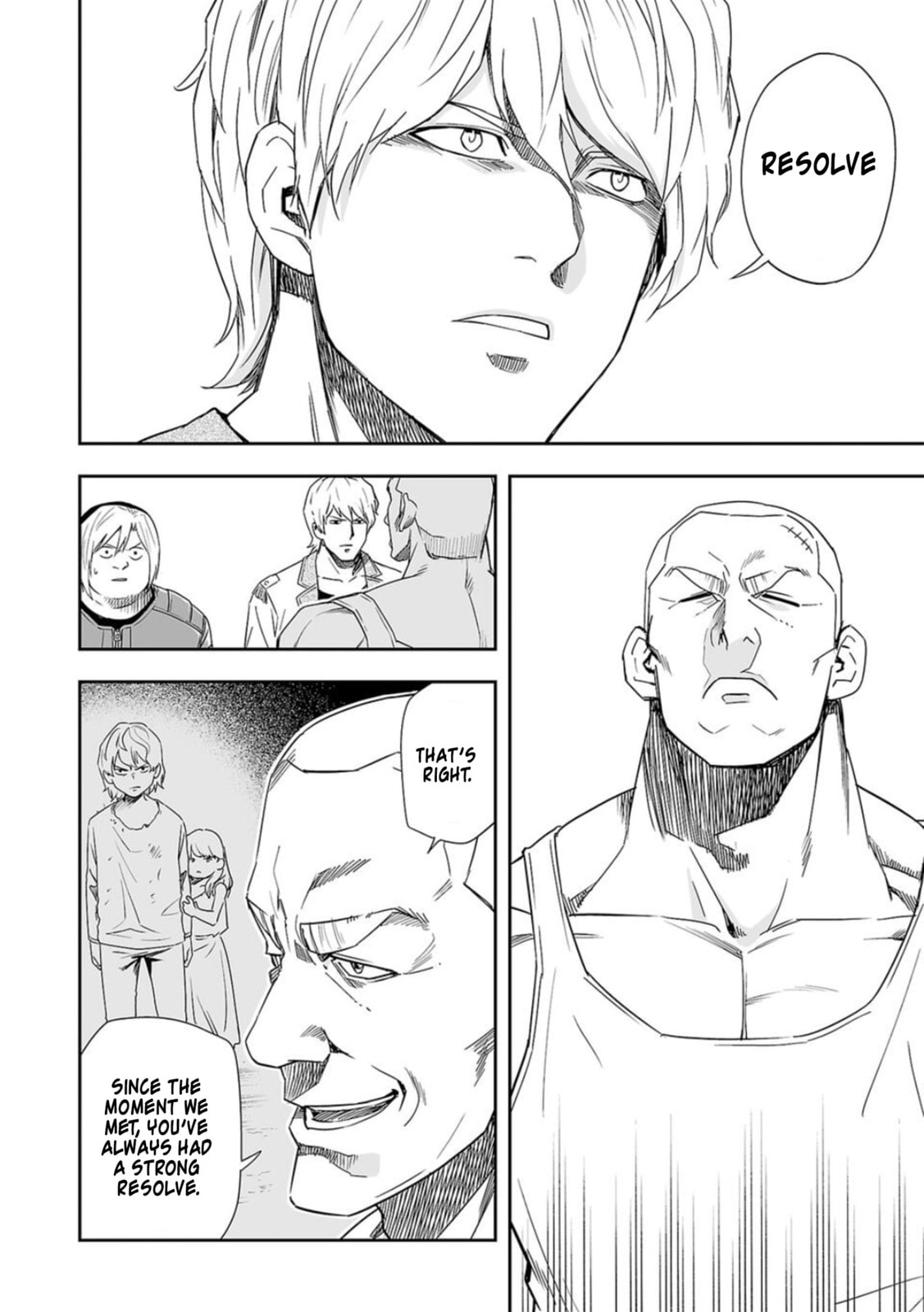 Read Tsuyoshi The One Who No One can Win Against EN Manga Online